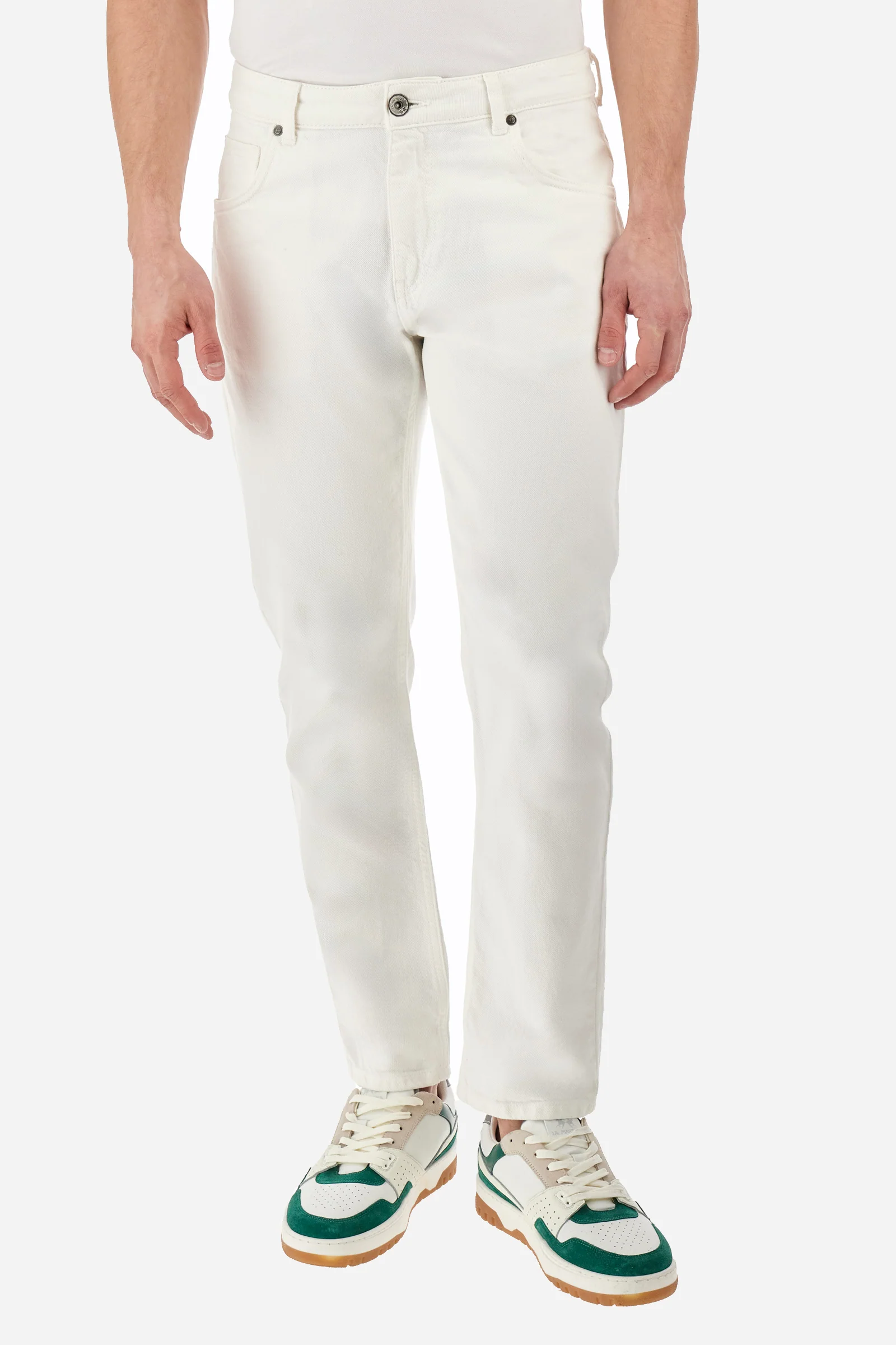 5-Pocket-Hose aus Baumwolle Regular Fit - Yuszef