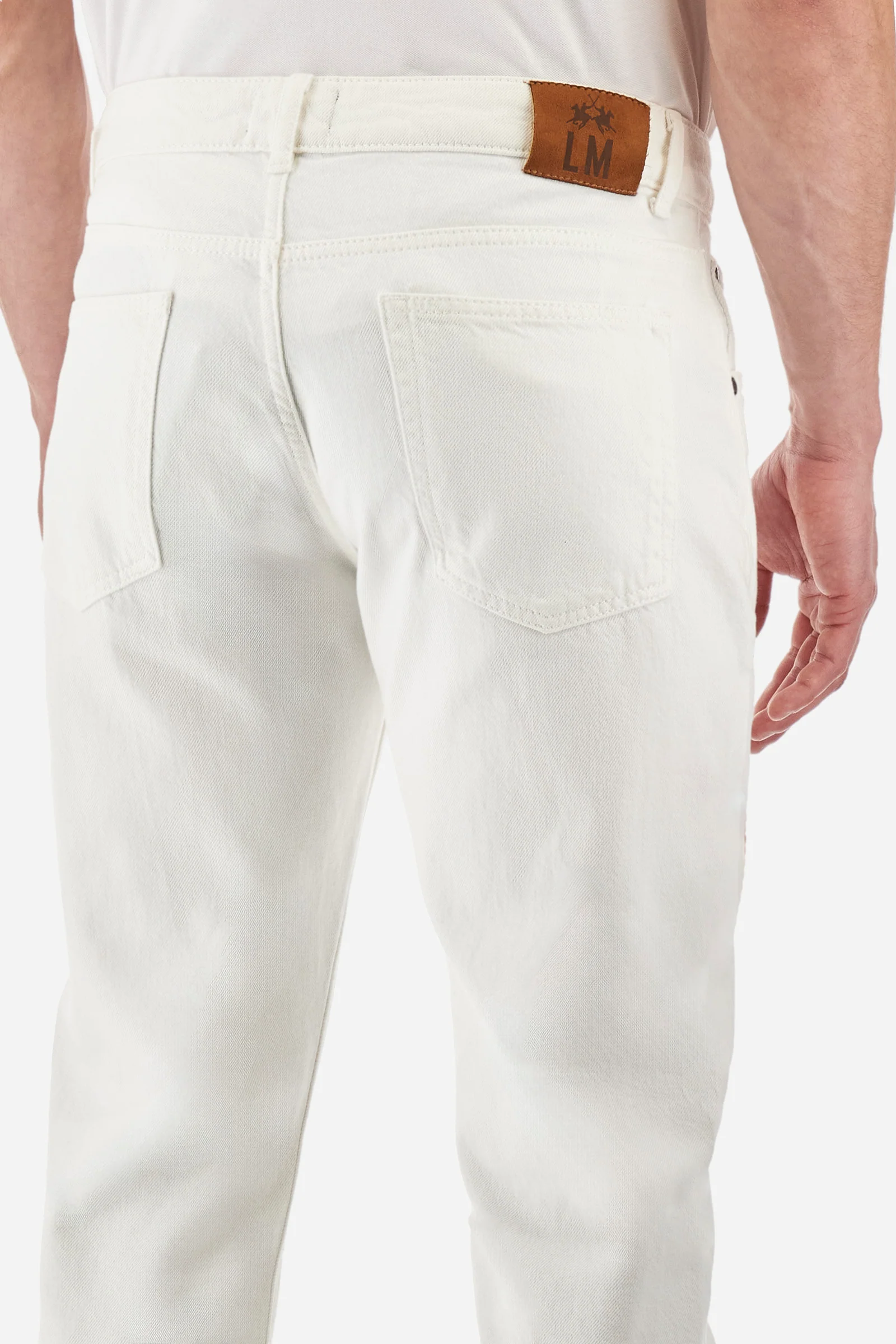 5-Pocket-Hose aus Baumwolle Regular Fit - Yuszef - Image 3