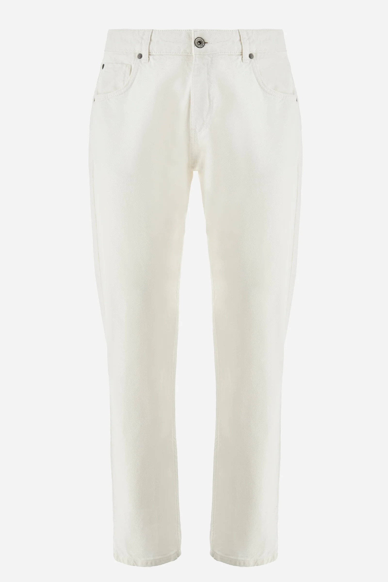 5-Pocket-Hose aus Baumwolle Regular Fit - Yuszef - Image 5