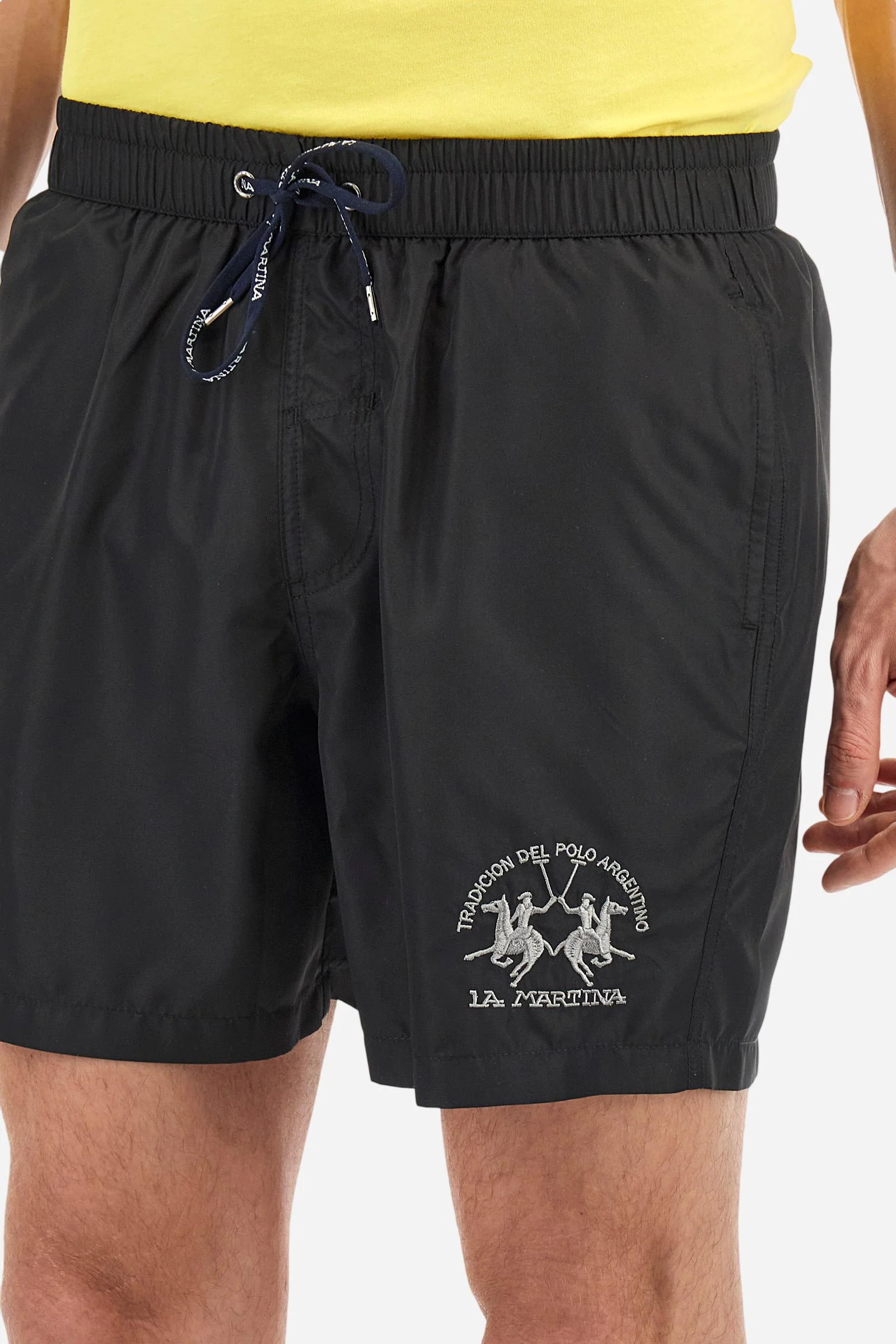 Badehose aus Nylon in normaler Passform – Clint - Image 3