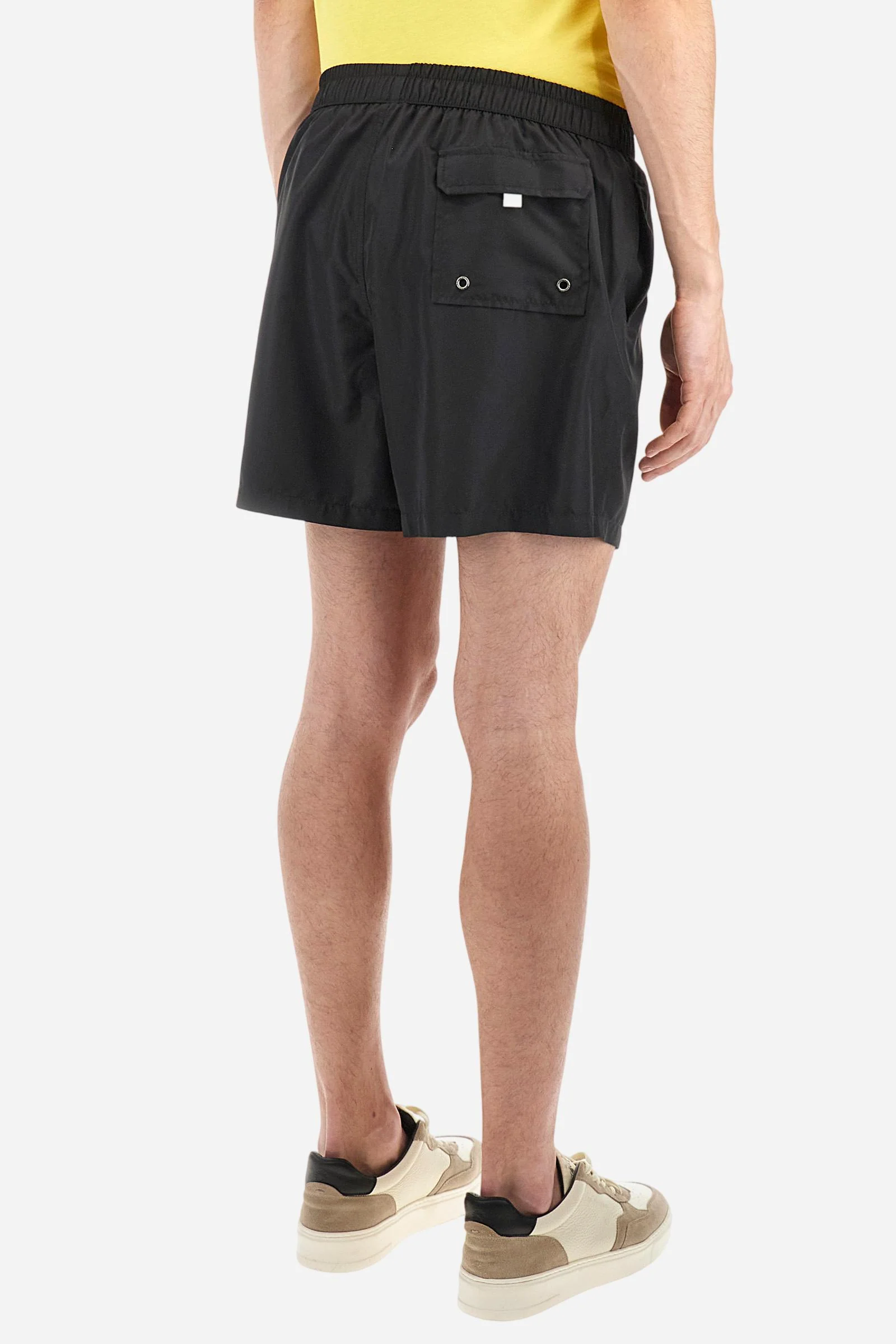 Badehose aus Nylon in normaler Passform – Clint - Image 4