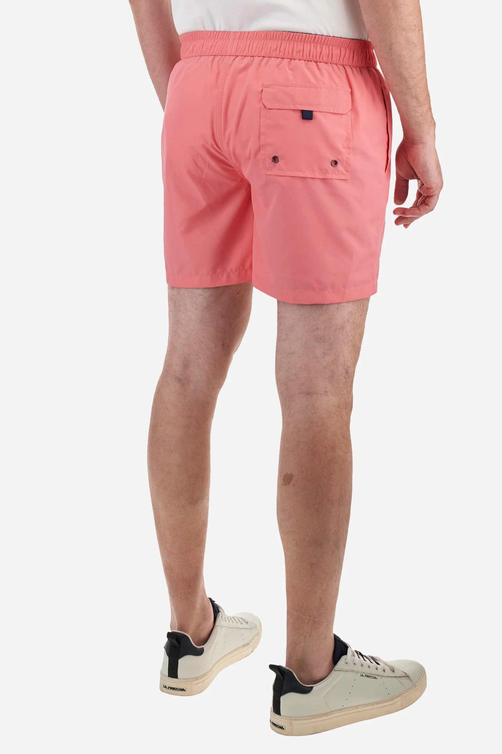 Badehose aus Nylon in normaler Passform – Clint - Image 4