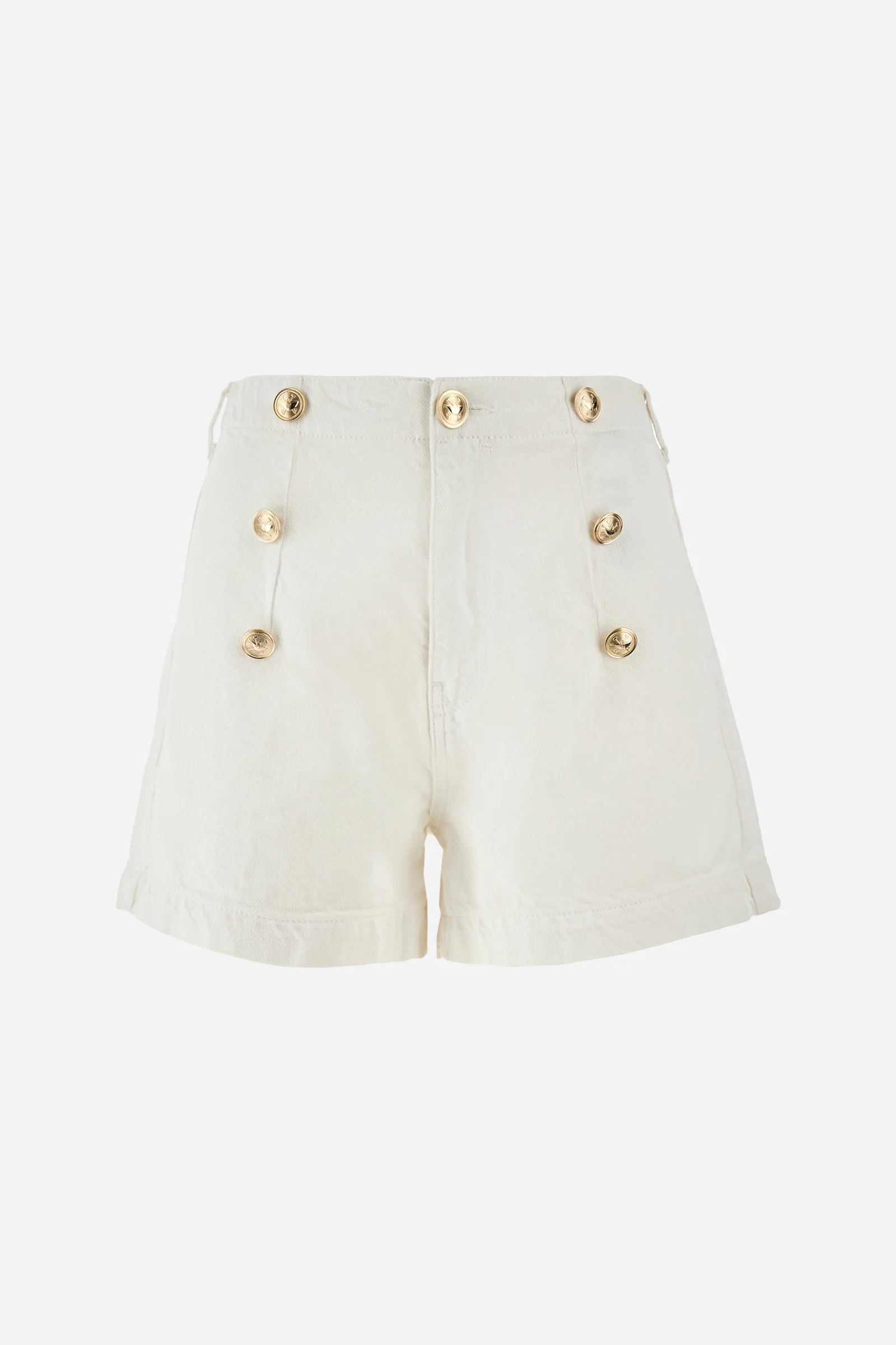 Bermudashorts aus Baumwolle Regular Fit - Yolane - Image 5