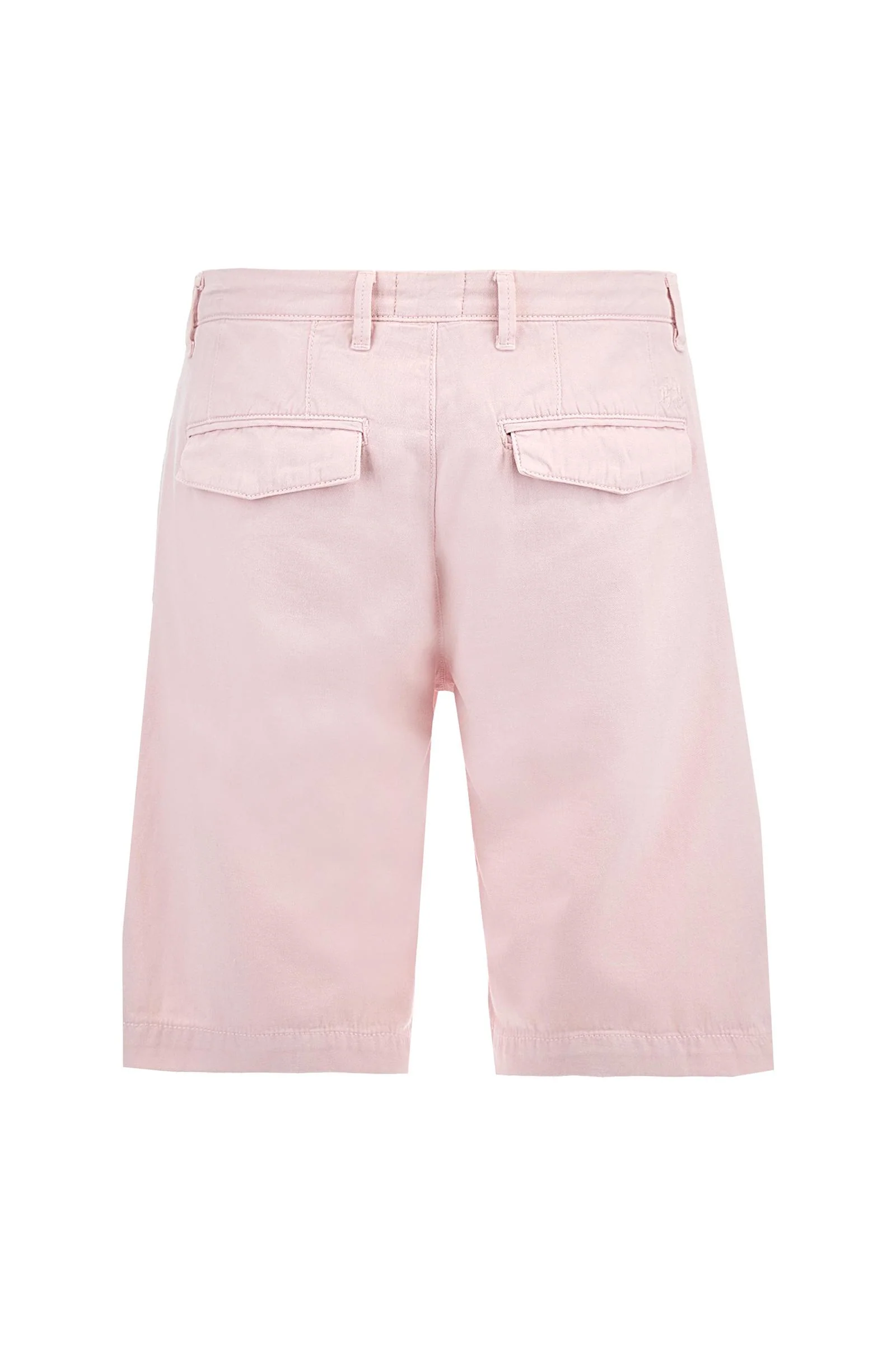 Bermudashorts aus Baumwolle und Leinen in normaler Passform – Vics - Image 6