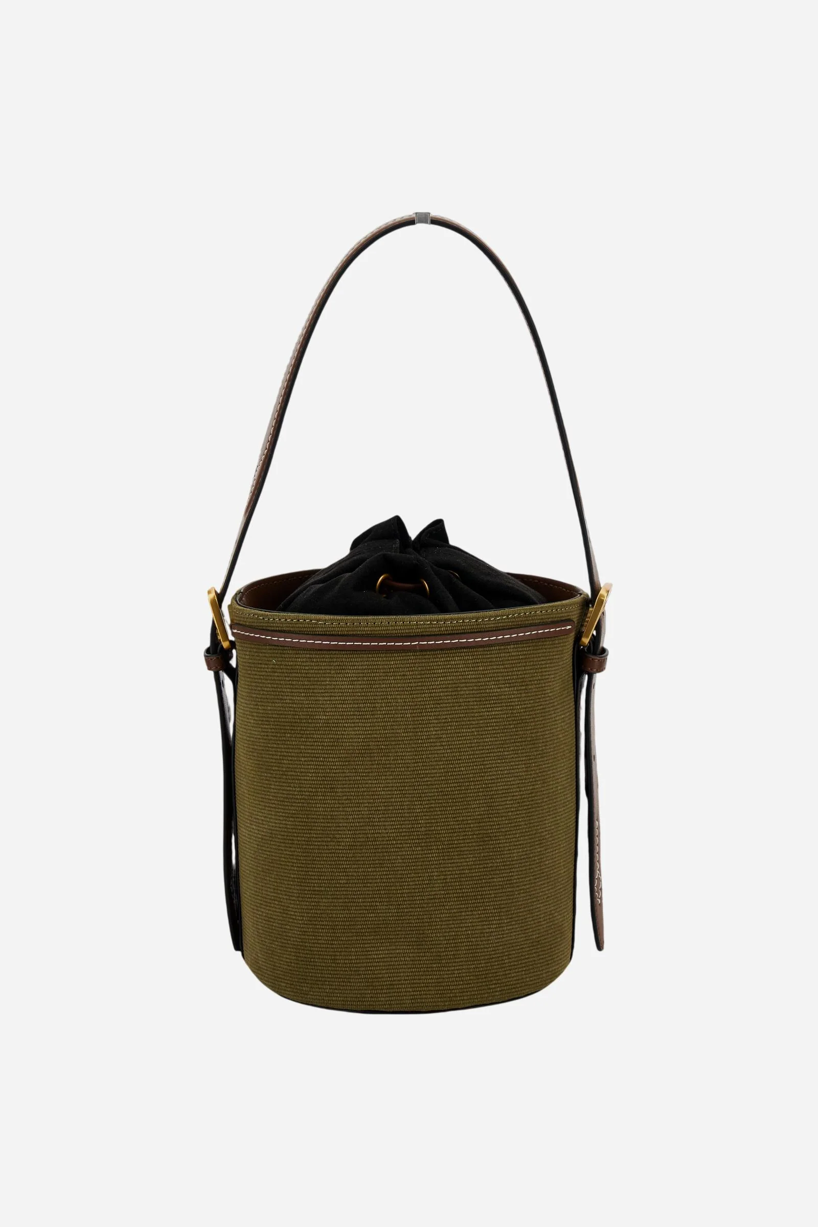 Beuteltasche aus gewaschenem Canvas – Small Bucket - Image 2