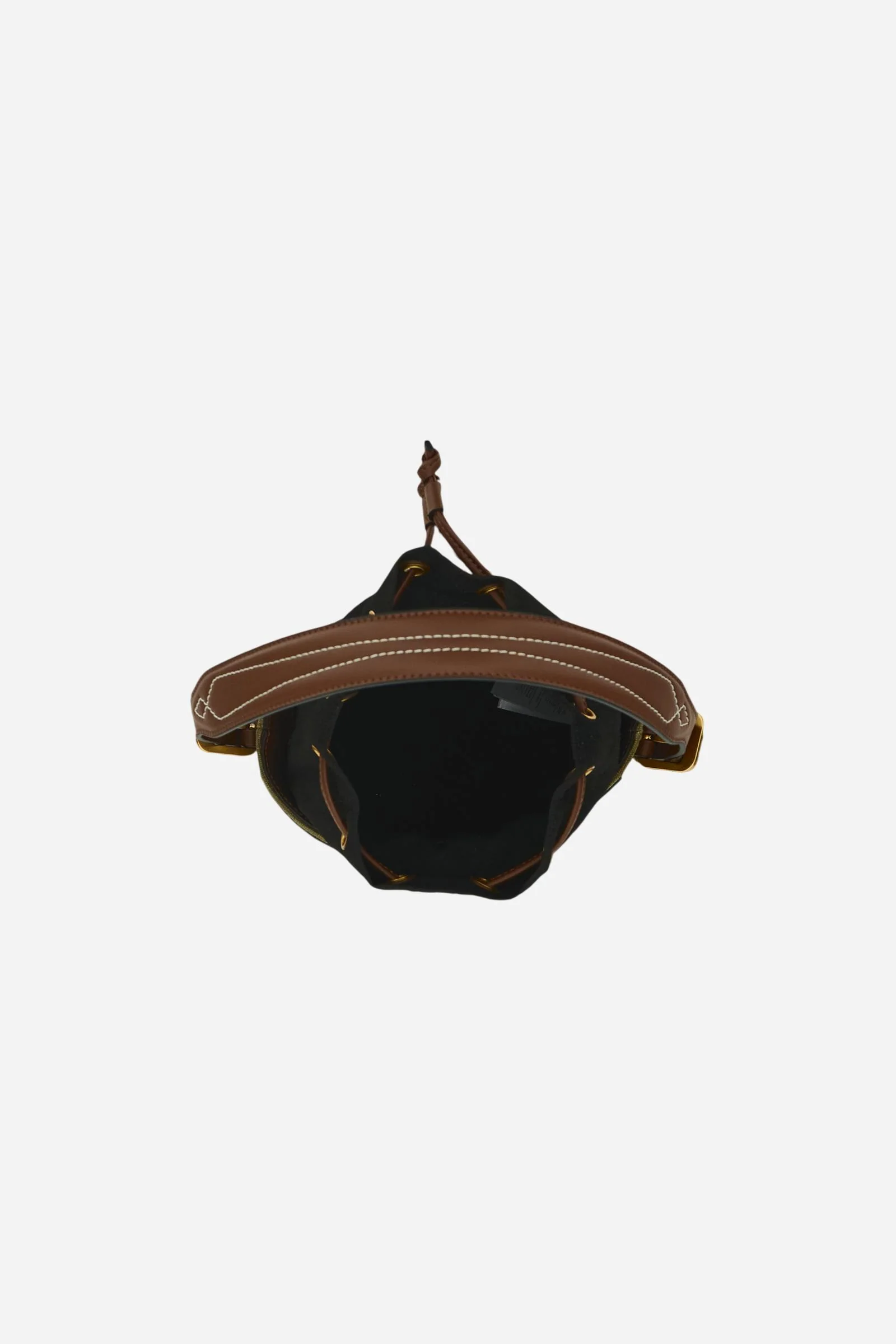 Beuteltasche aus gewaschenem Canvas – Small Bucket - Image 4