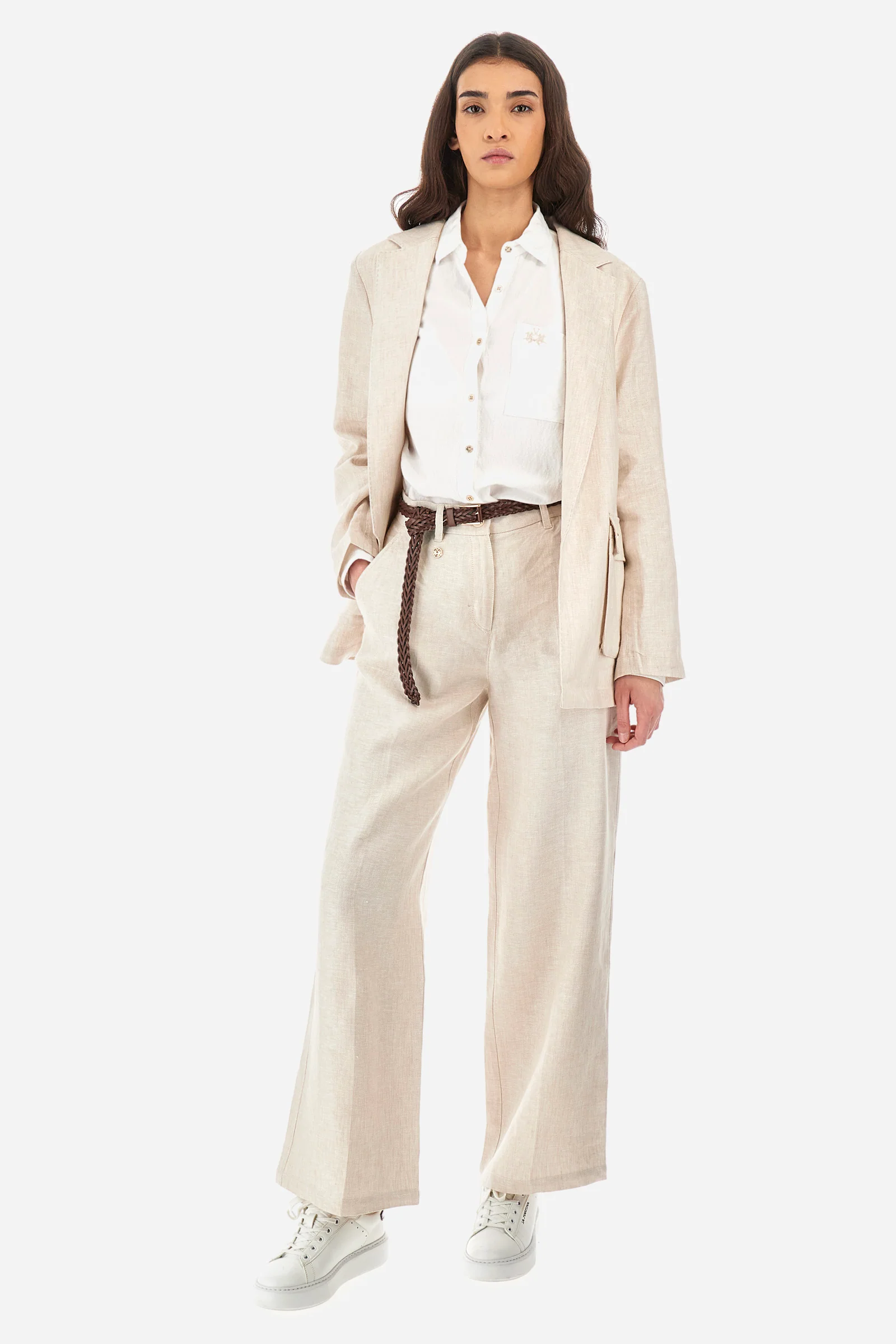 Blazer aus Leinen Regular Fit - Yolanne - Image 2