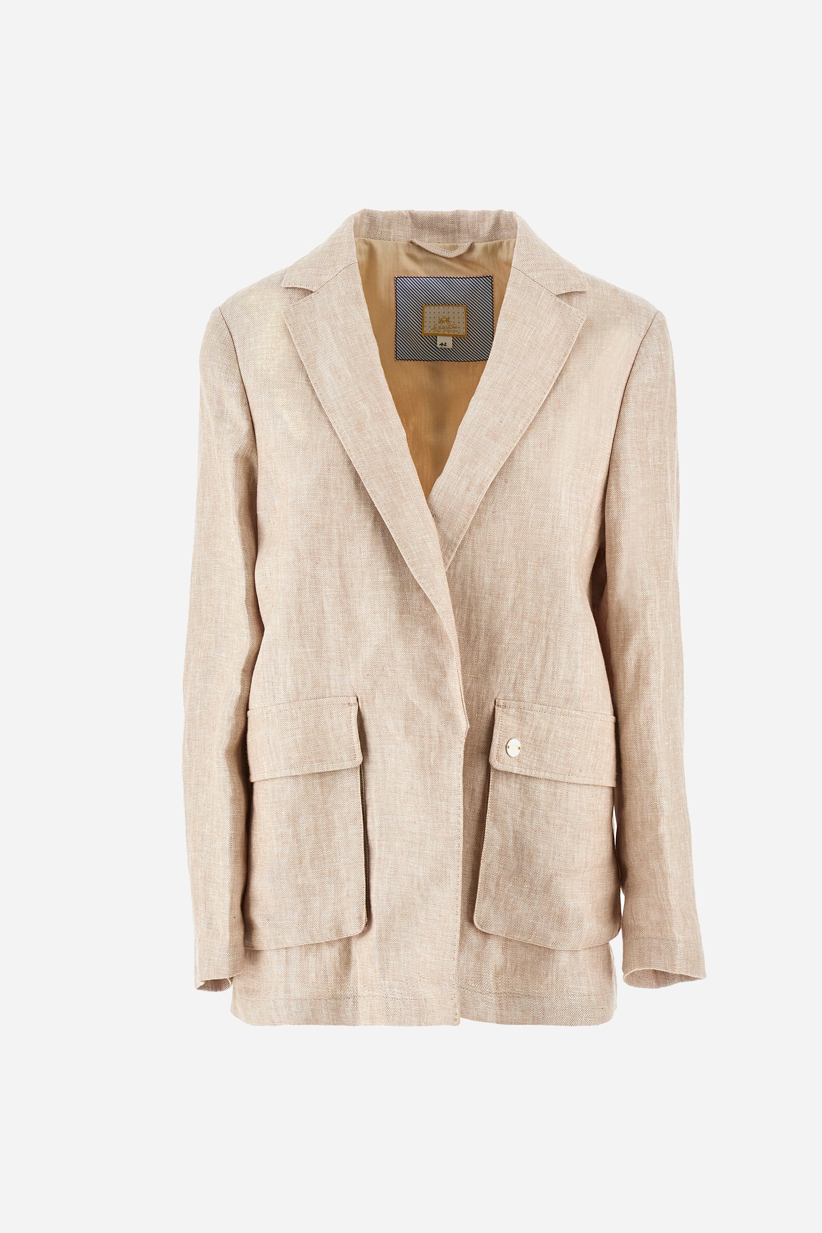 Blazer aus Leinen Regular Fit - Yolanne - Image 5