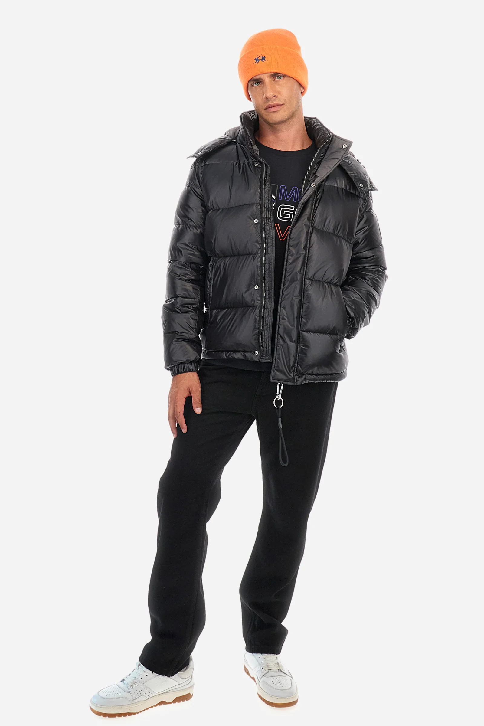 Bomberjacke aus Synthetikgewebe, Regular Fit – Zon - Image 2