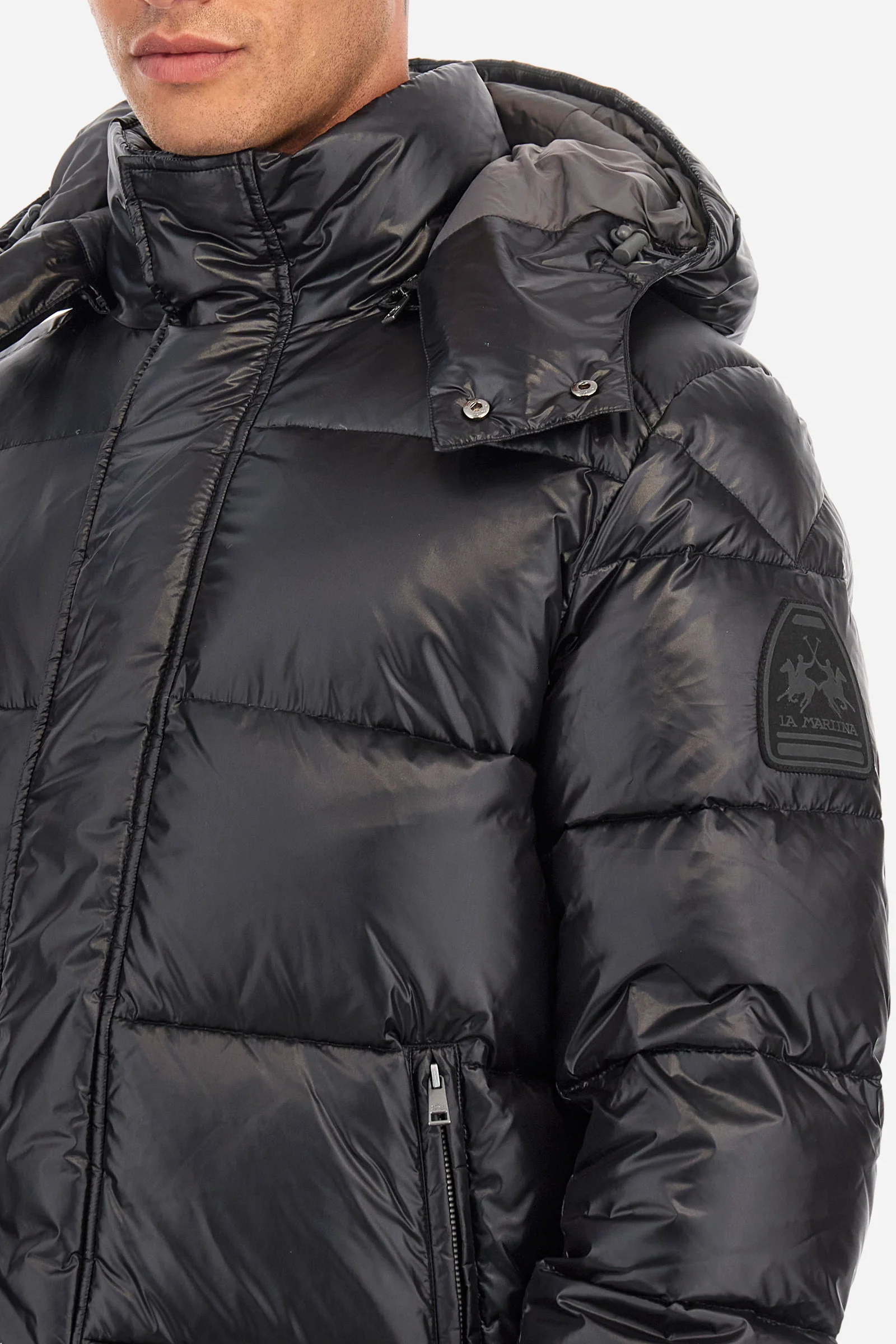 Bomberjacke aus Synthetikgewebe, Regular Fit – Zon - Image 3