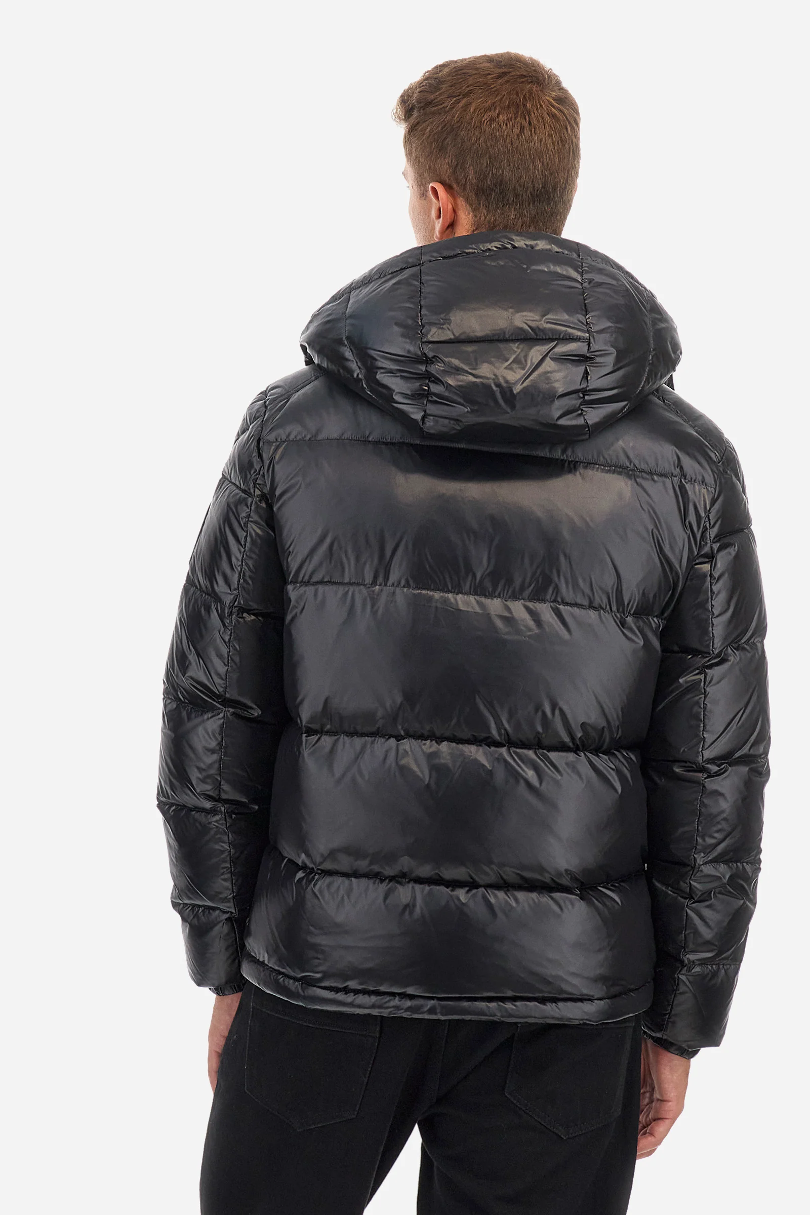 Bomberjacke aus Synthetikgewebe, Regular Fit – Zon - Image 4