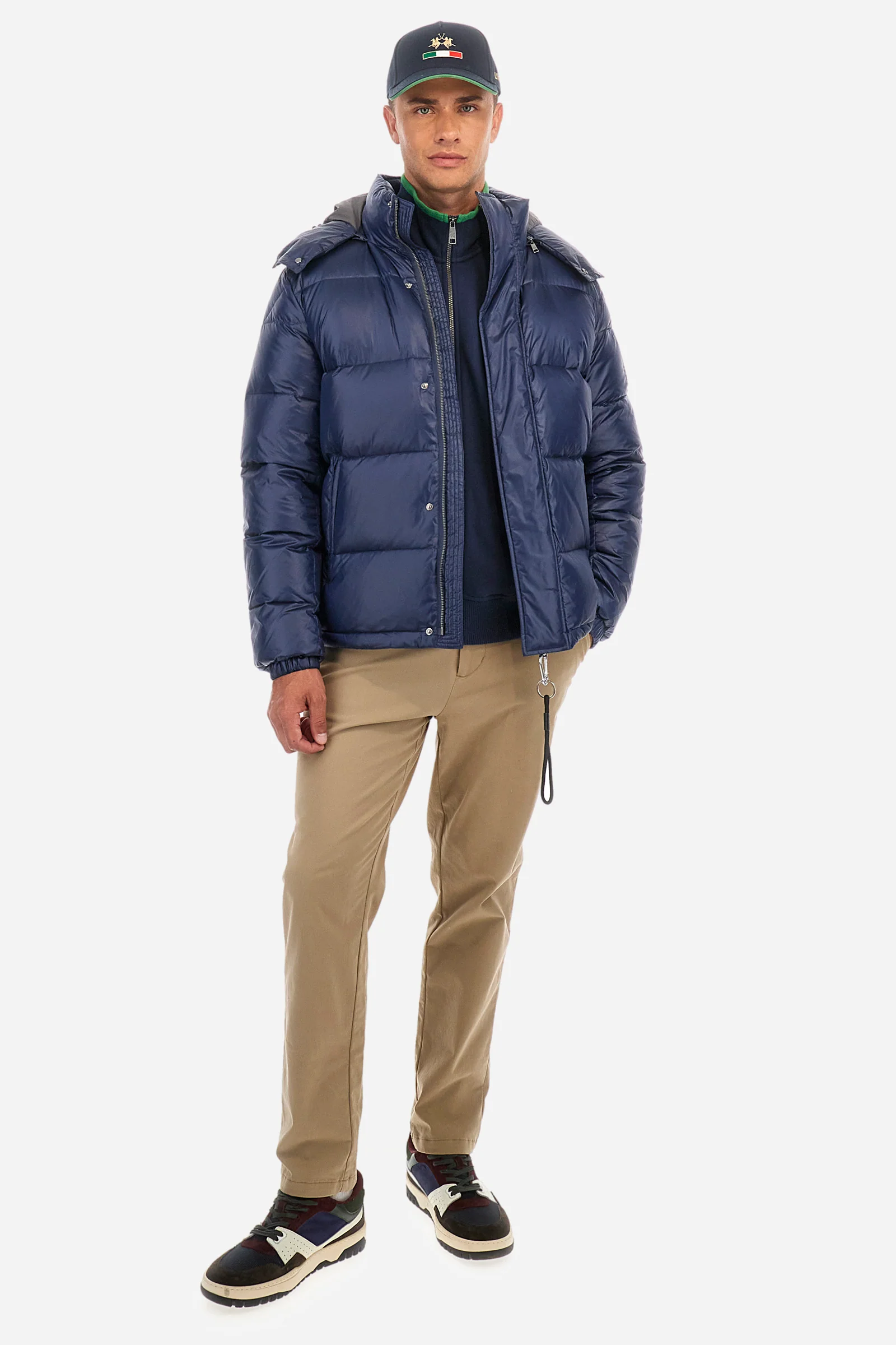 Bomberjacke aus Synthetikgewebe, Regular Fit – Zon - Image 2