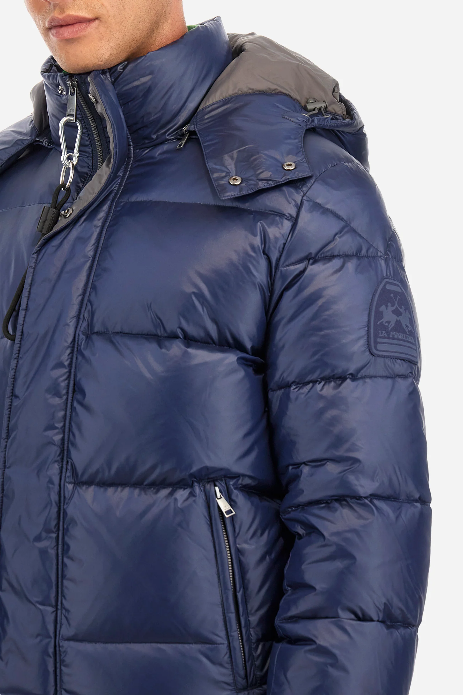 Bomberjacke aus Synthetikgewebe, Regular Fit – Zon - Image 3