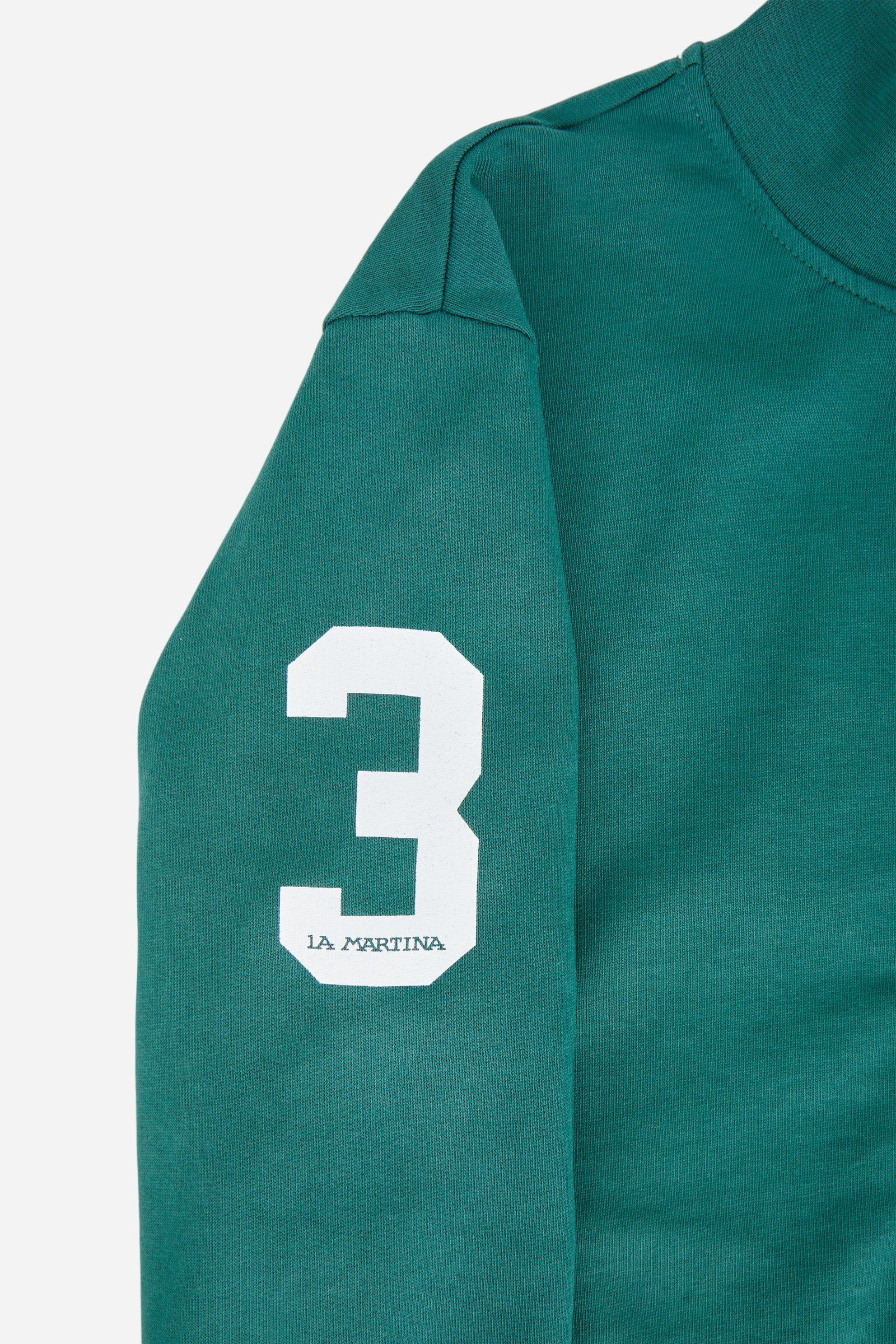 BOY FULL ZIP SWEATSHIRT COTTON - Image 3