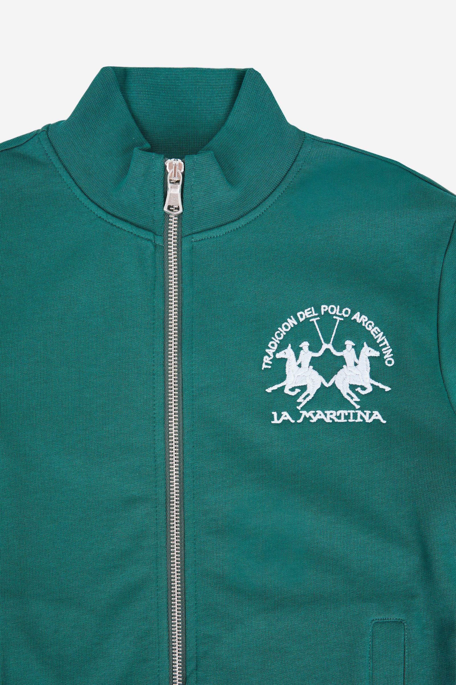 BOY FULL ZIP SWEATSHIRT COTTON - Image 4