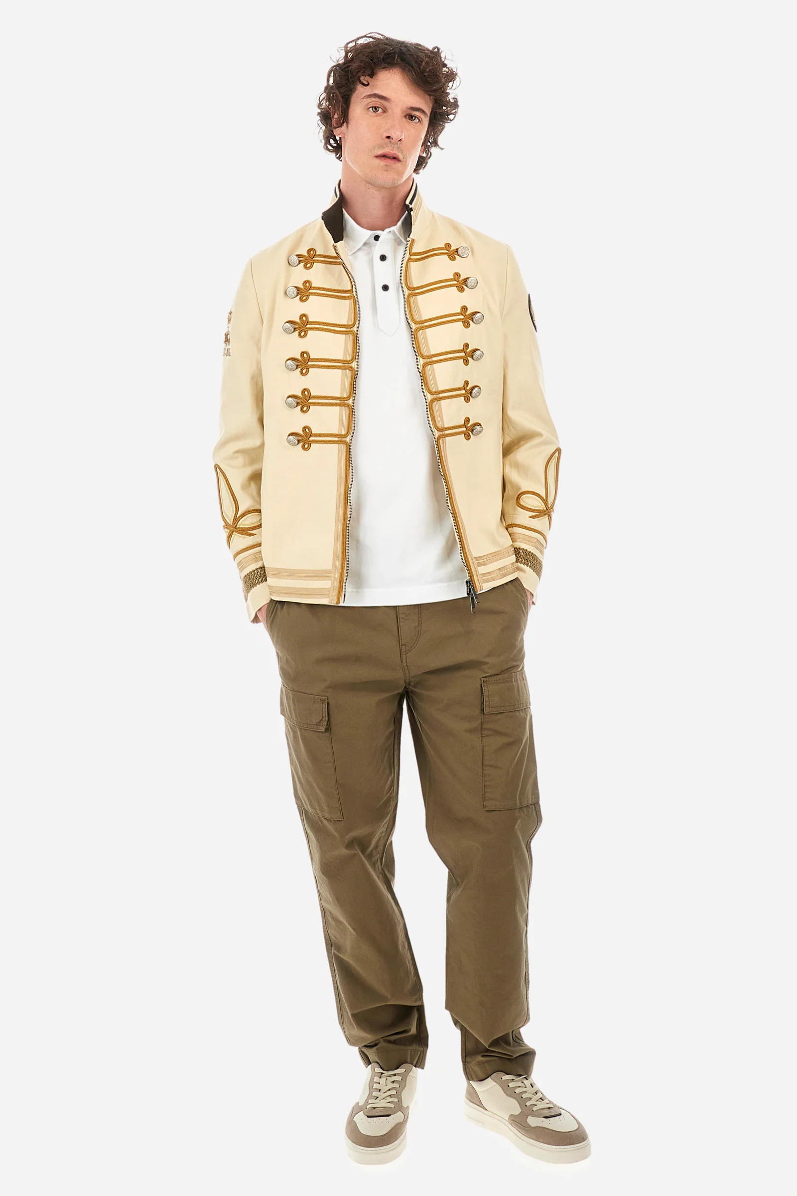 Cargohose aus Baumwolle Regular Fit - Yurik - Image 2