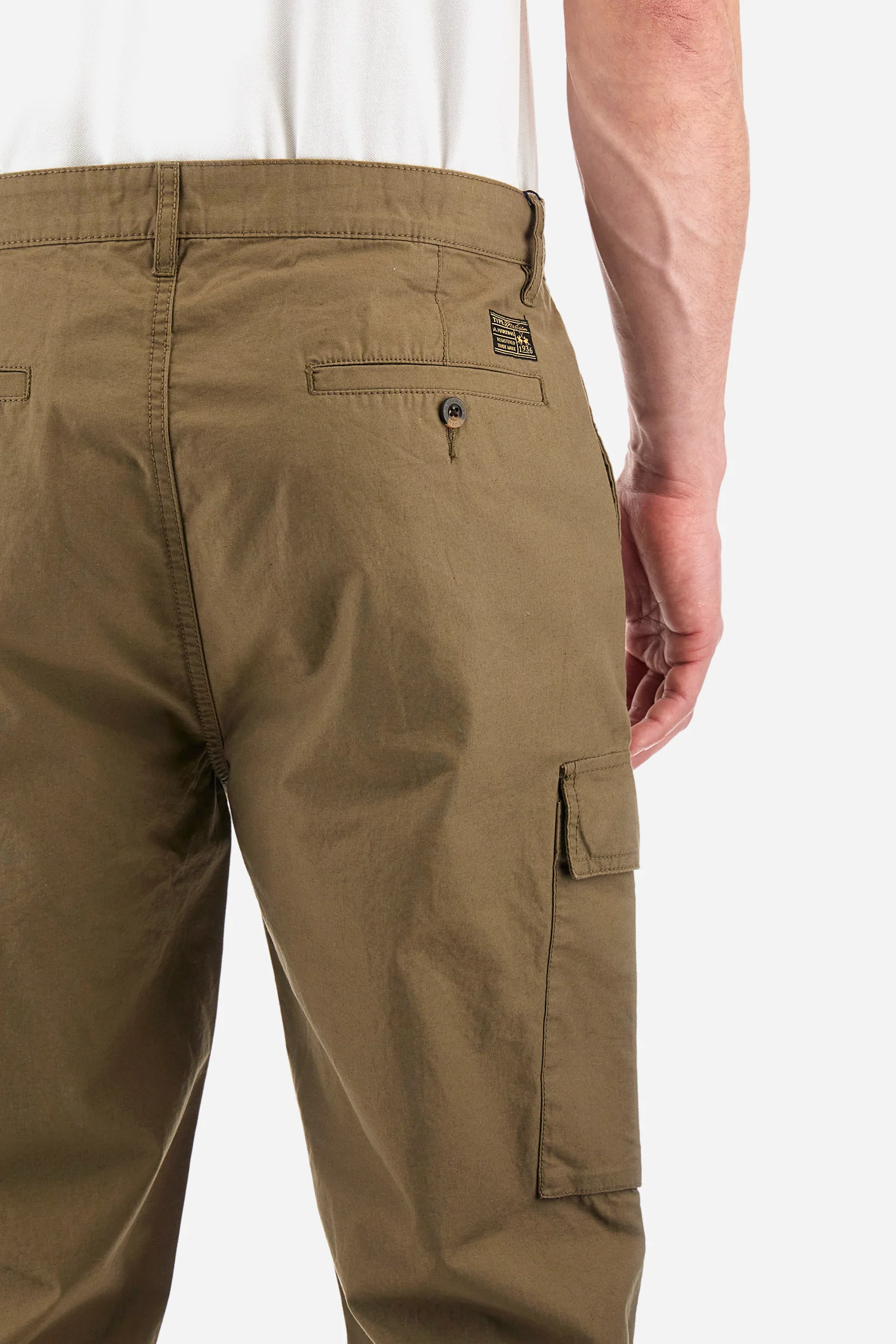 Cargohose aus Baumwolle Regular Fit - Yurik - Image 3
