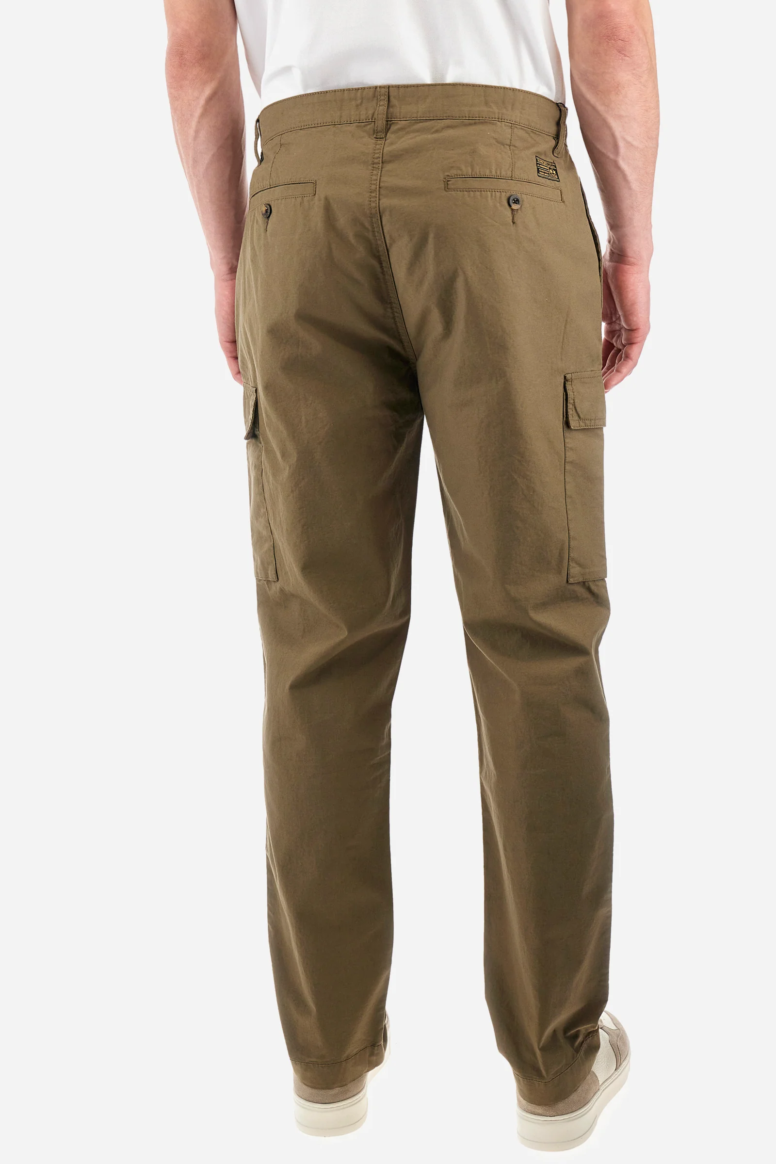 Cargohose aus Baumwolle Regular Fit - Yurik - Image 4