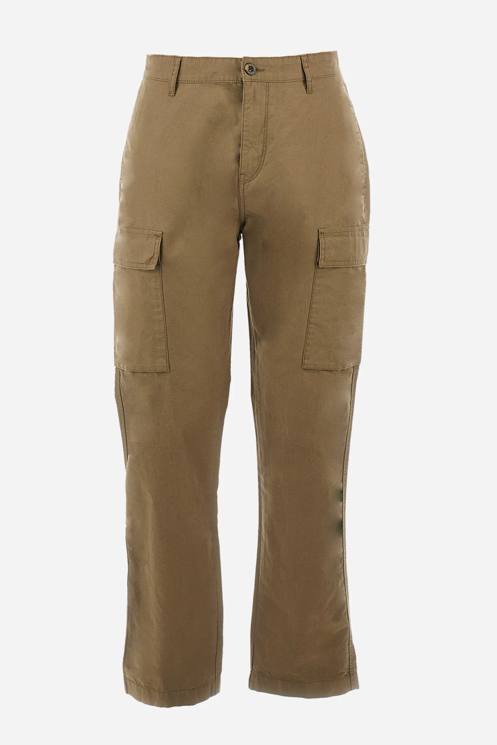 Cargohose aus Baumwolle Regular Fit - Yurik - Image 5