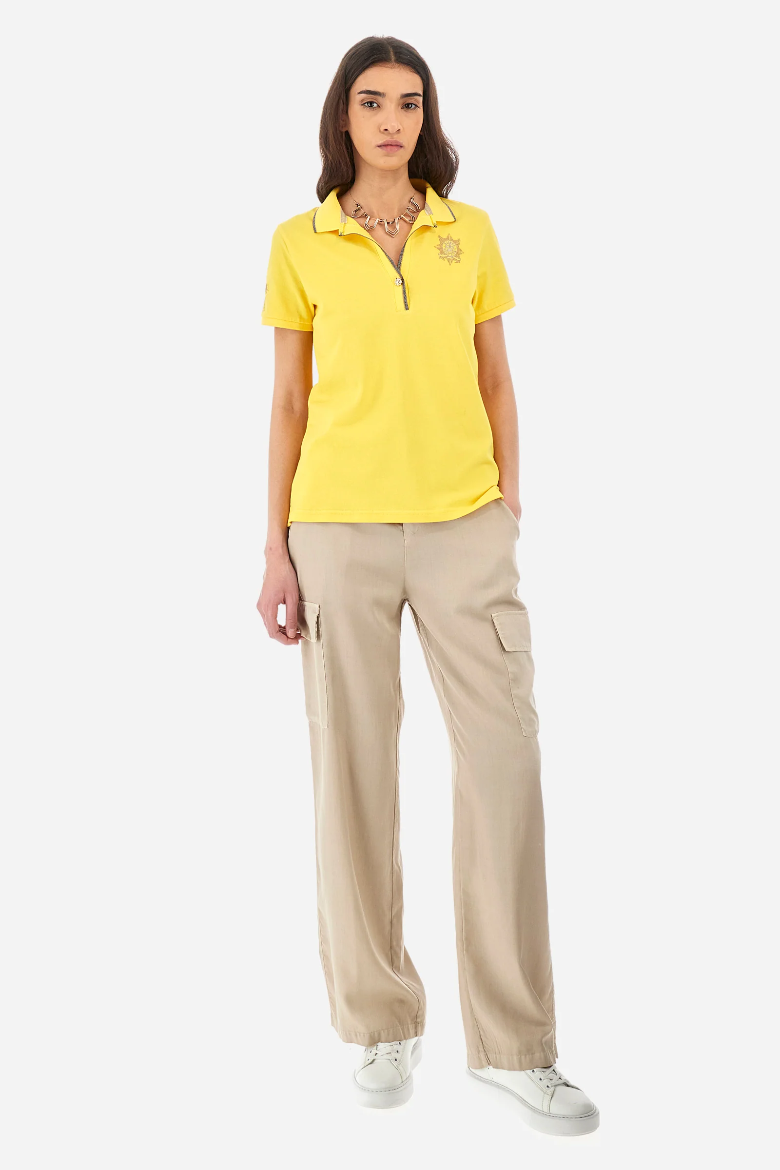 Cargohose aus Öko-Stoff Regular Fit – Yasmine - Image 2