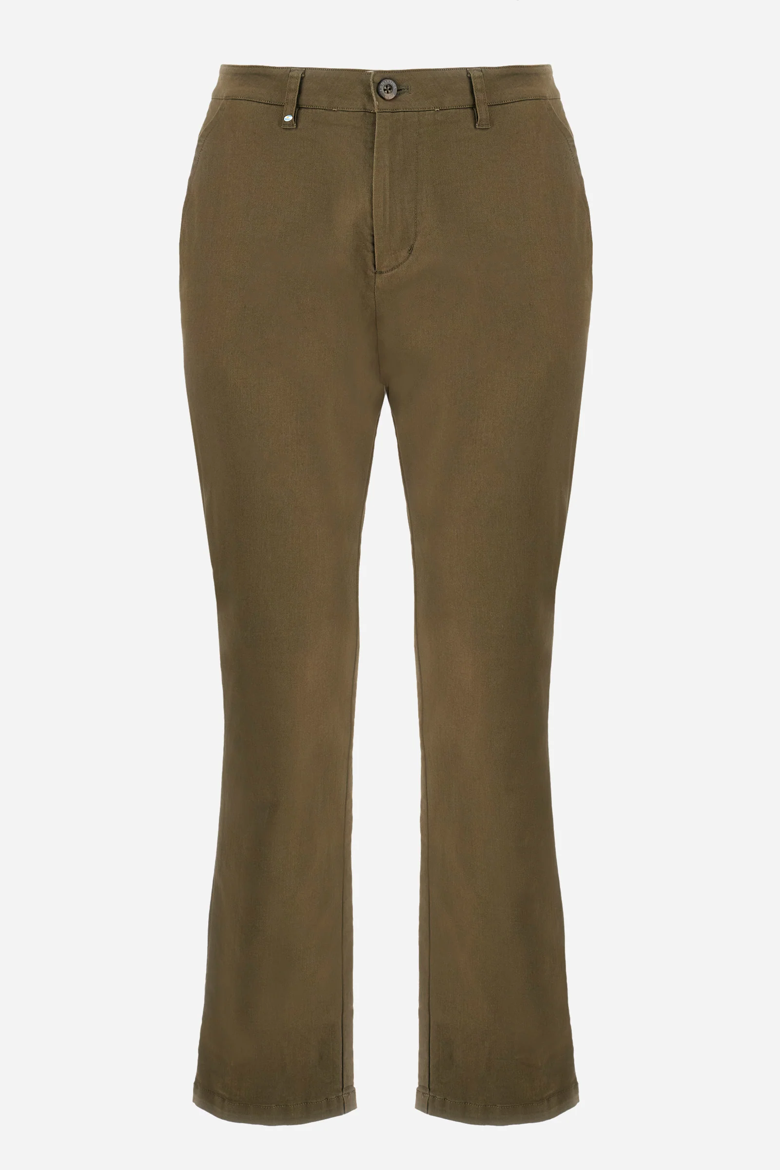 Chino-Hose aus Stretch-Baumwolle Regular Fit- Siard - Image 5