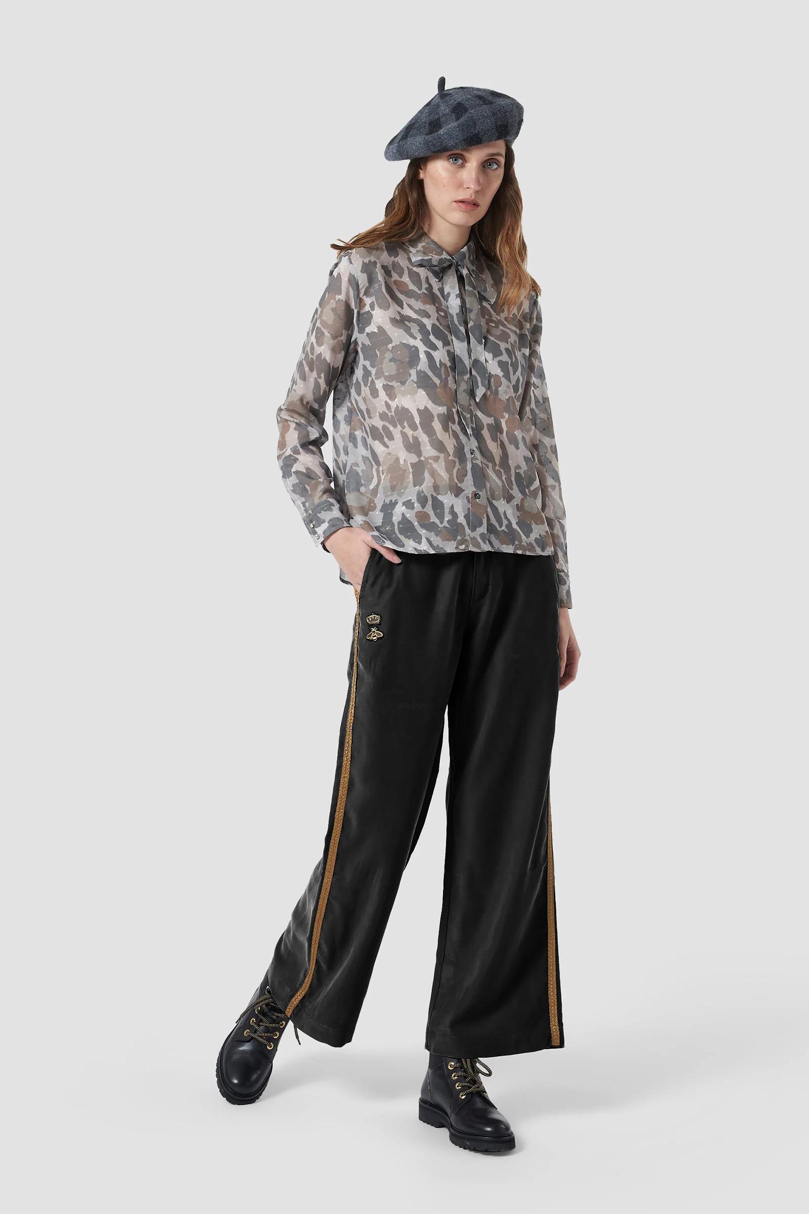 Chinohose aus Stretch-Viskose - Image 2