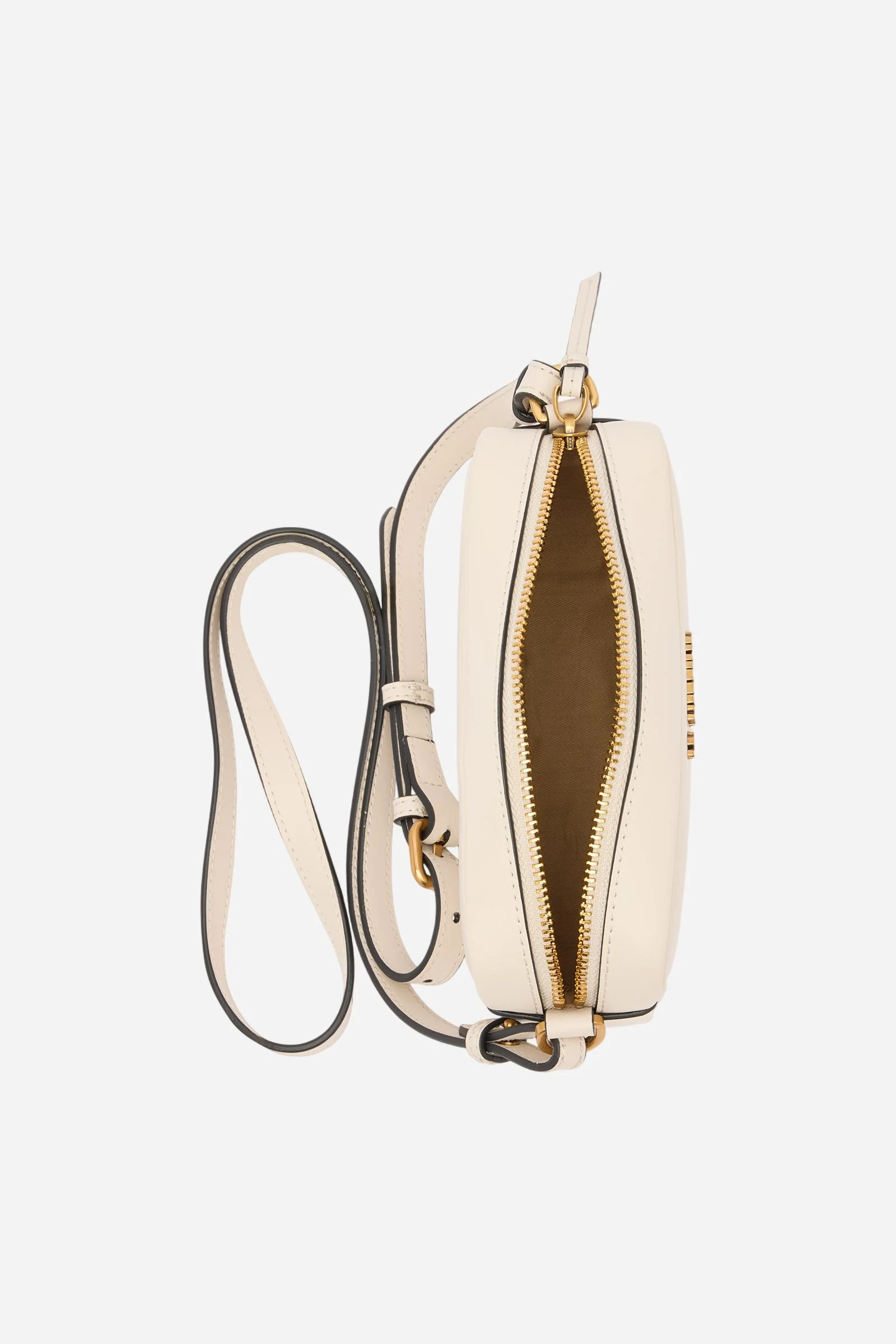 Clutch aus Kalbsleder mit Metallkette – Camera Case Small - Image 4