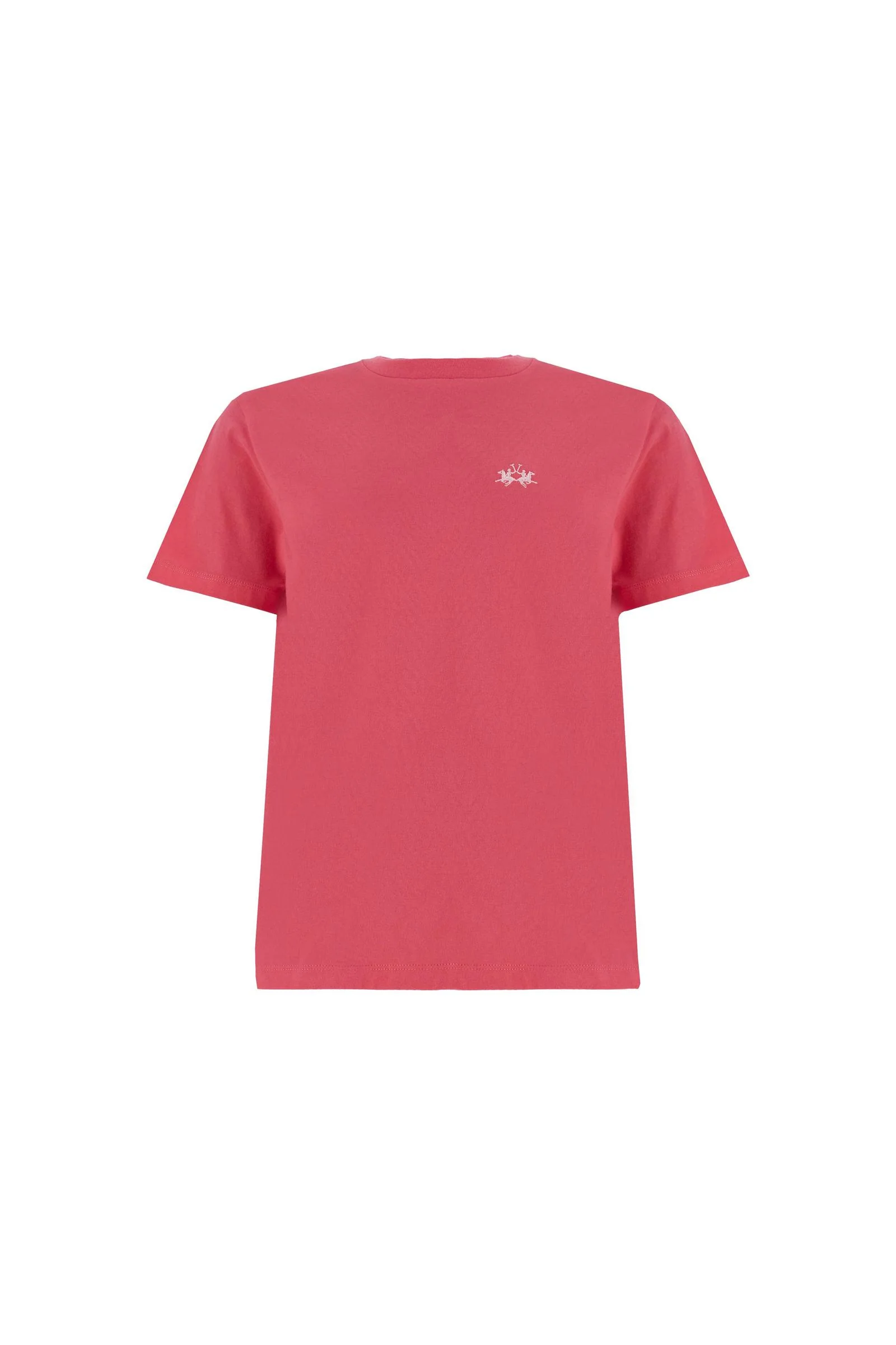 Damen-Baumwoll-Jersey-T-Shirt mit Logo – Casta - Image 5