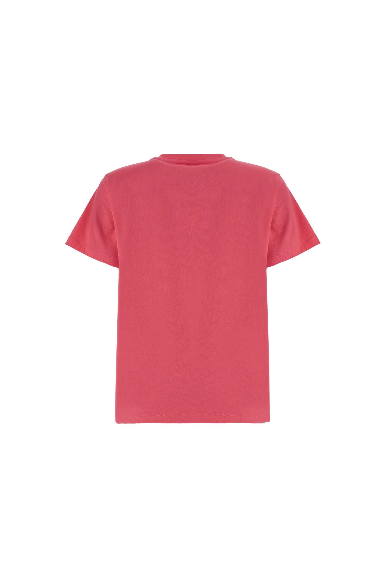 Damen-Baumwoll-Jersey-T-Shirt mit Logo – Casta - Image 6