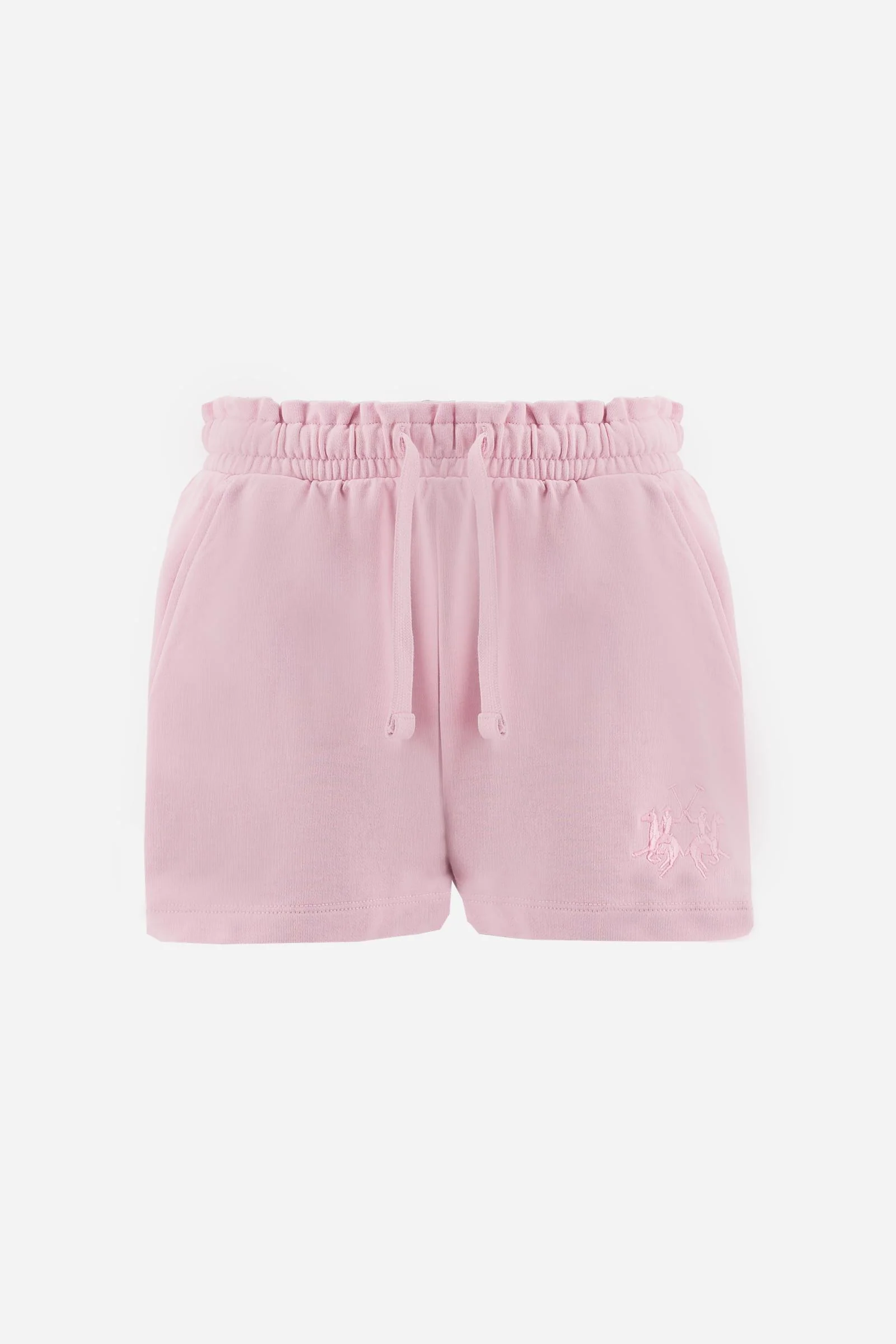 Damen Bermudashorts aus Baumwoll-Sweatstoff – Carla - Image 5