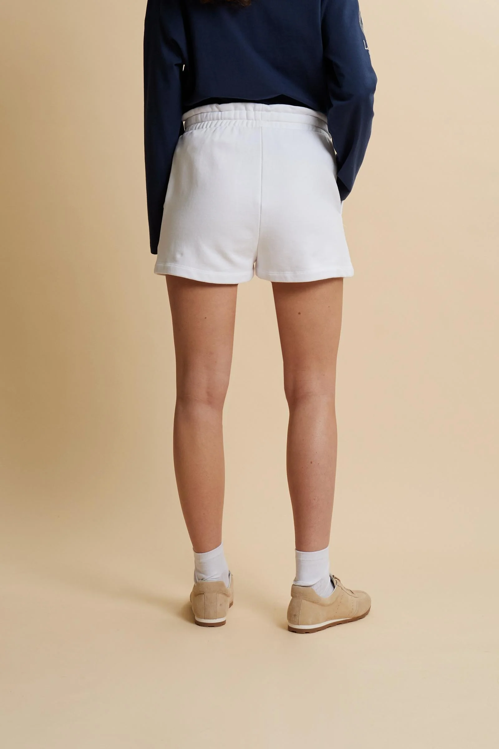 Damen Bermudashorts aus Baumwoll-Sweatstoff – Carla - Image 4