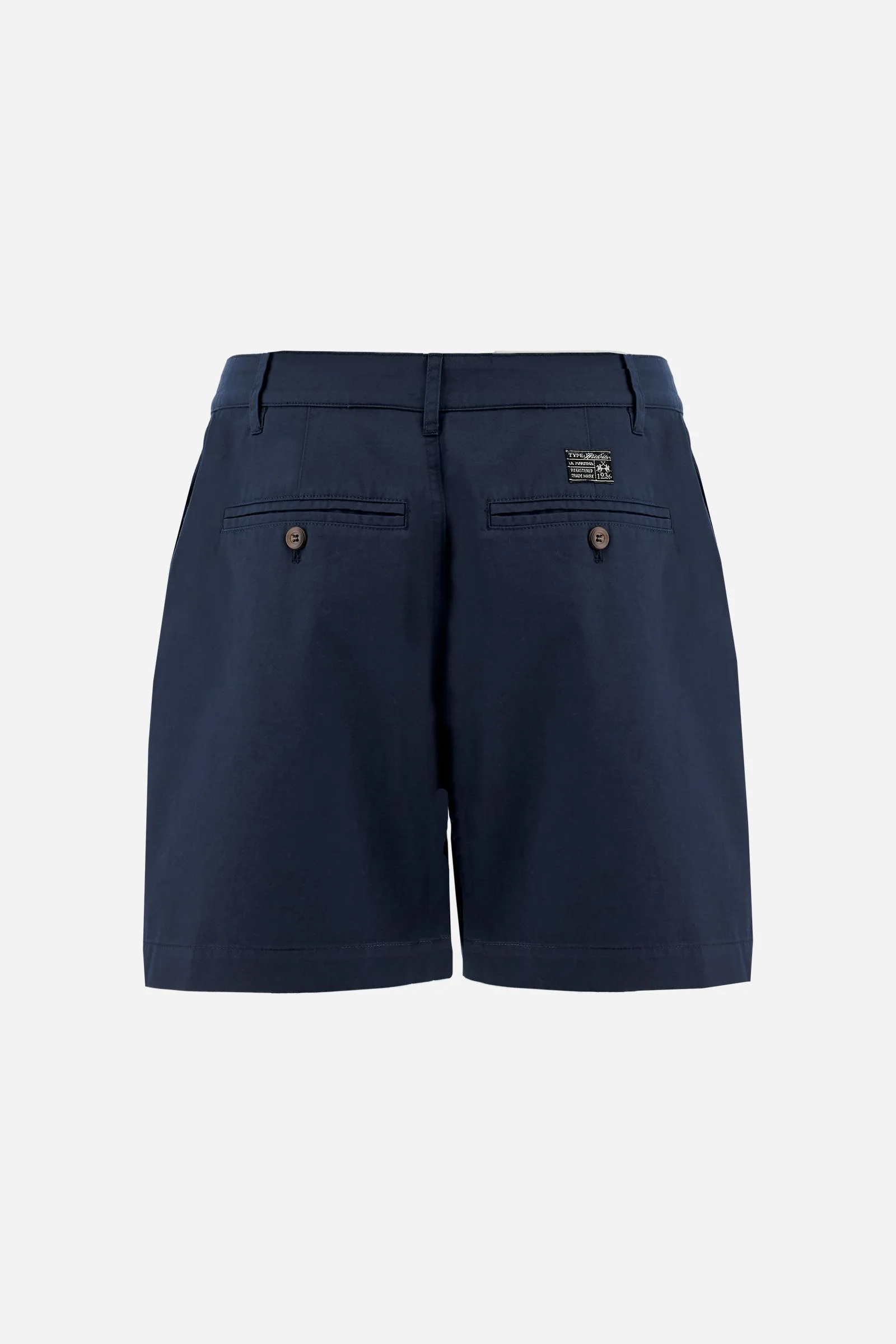 Damen Bermudashorts aus Baumwoll-Twill – Cecilia - Image 6