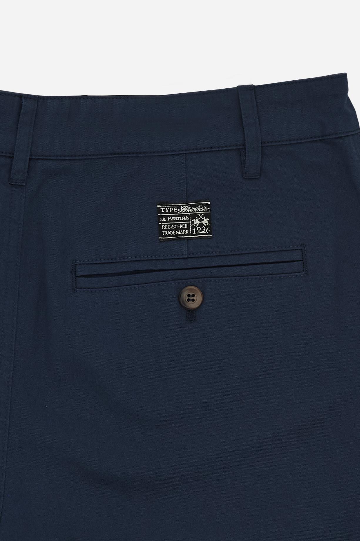 Damen Bermudashorts aus Baumwoll-Twill – Cecilia - Image 7
