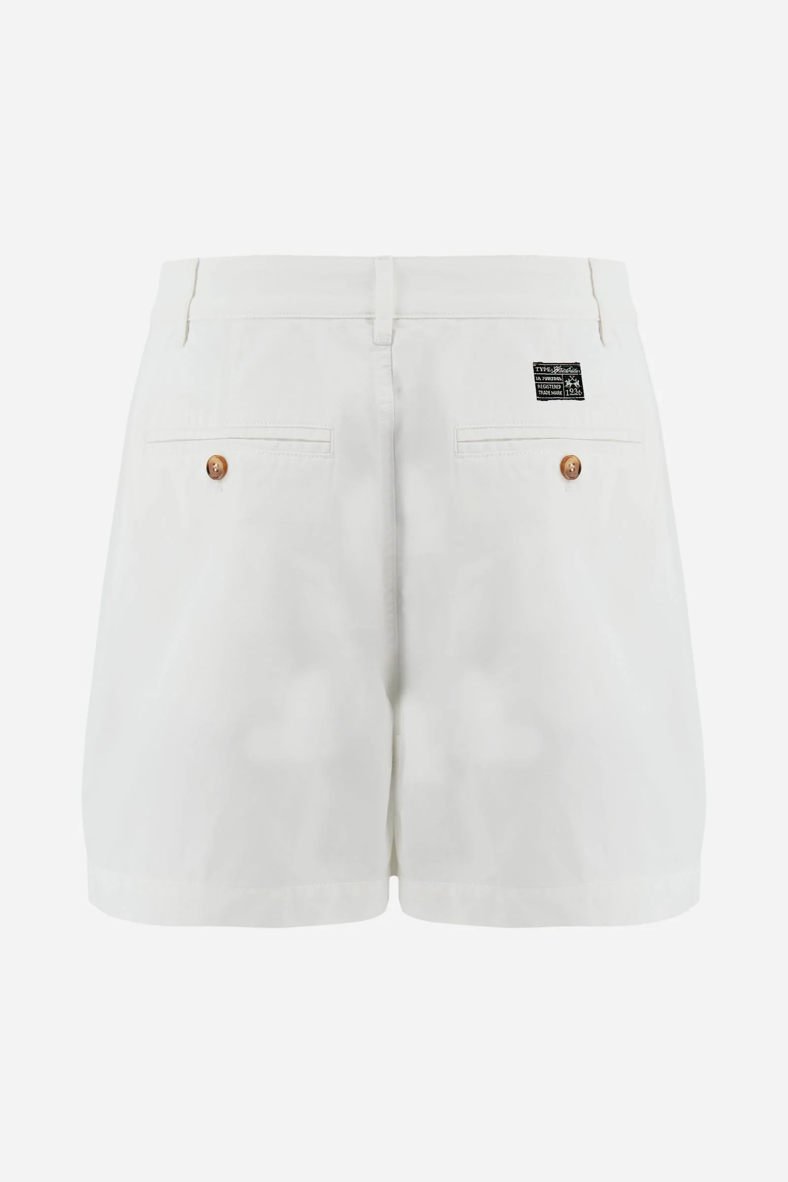 Damen Bermudashorts aus Baumwoll-Twill – Cecilia - Image 6