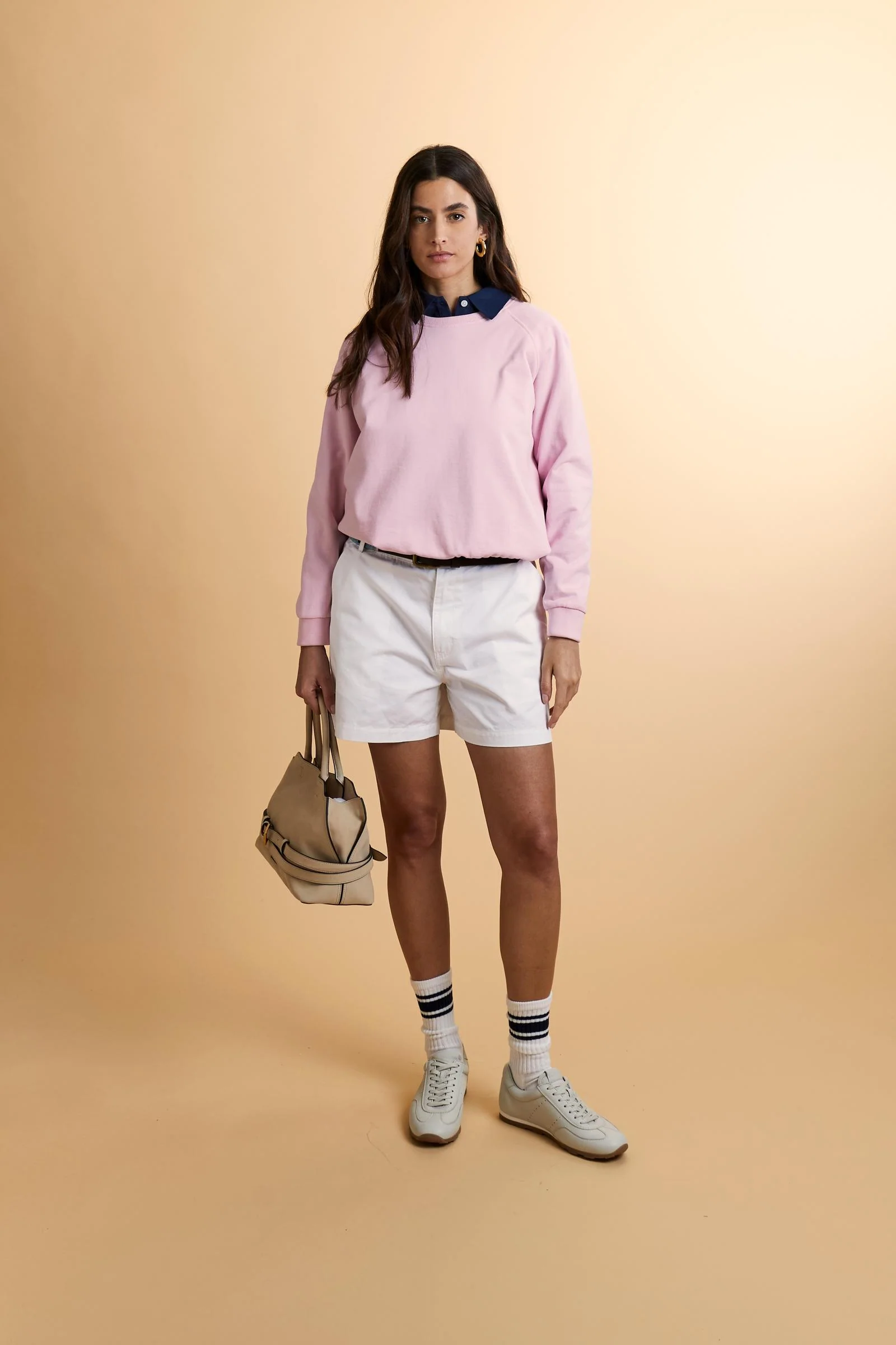 Damen-French-Terry-Sweatshirt aus Baumwolle – Claudia - Image 2