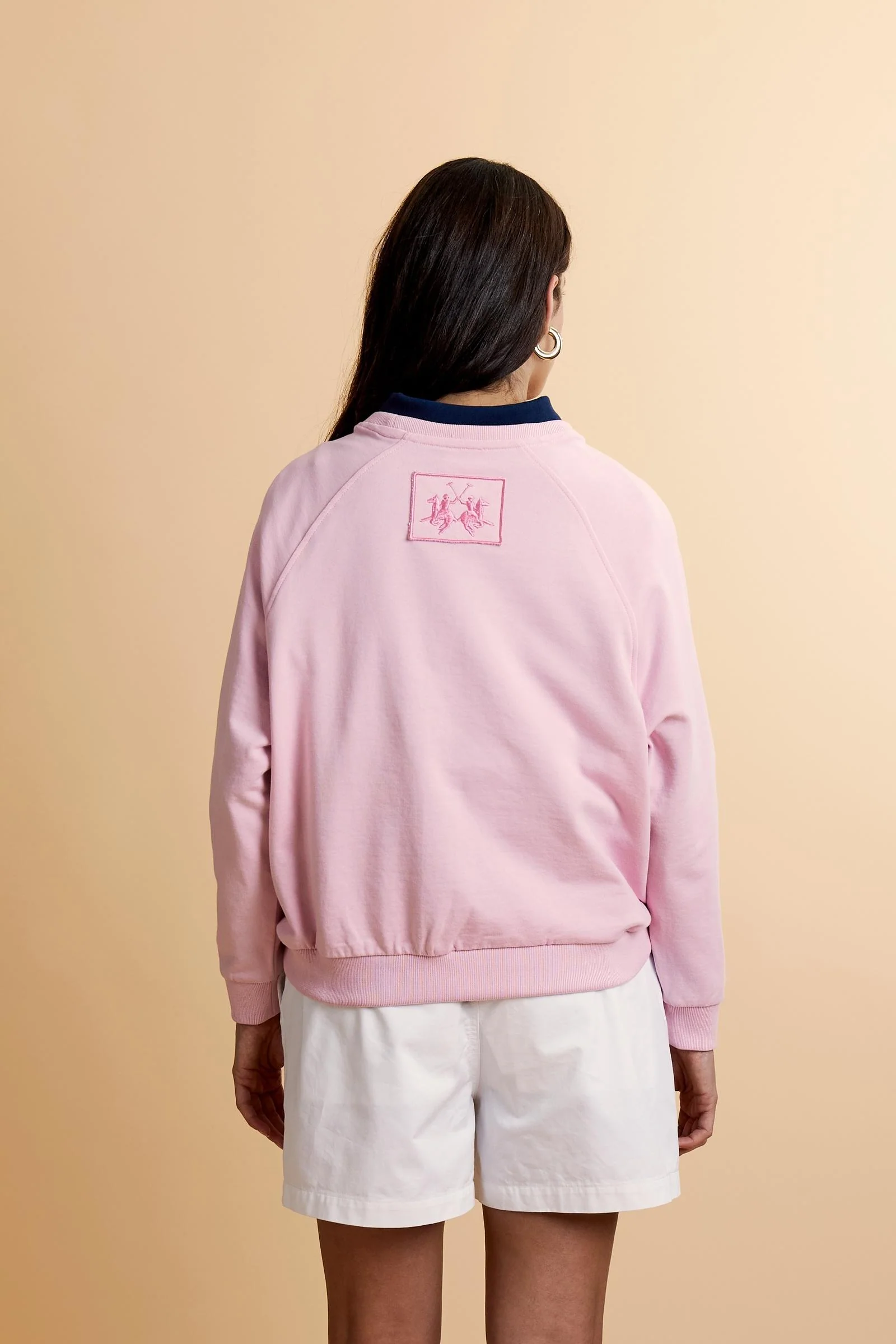 Damen-French-Terry-Sweatshirt aus Baumwolle – Claudia - Image 4