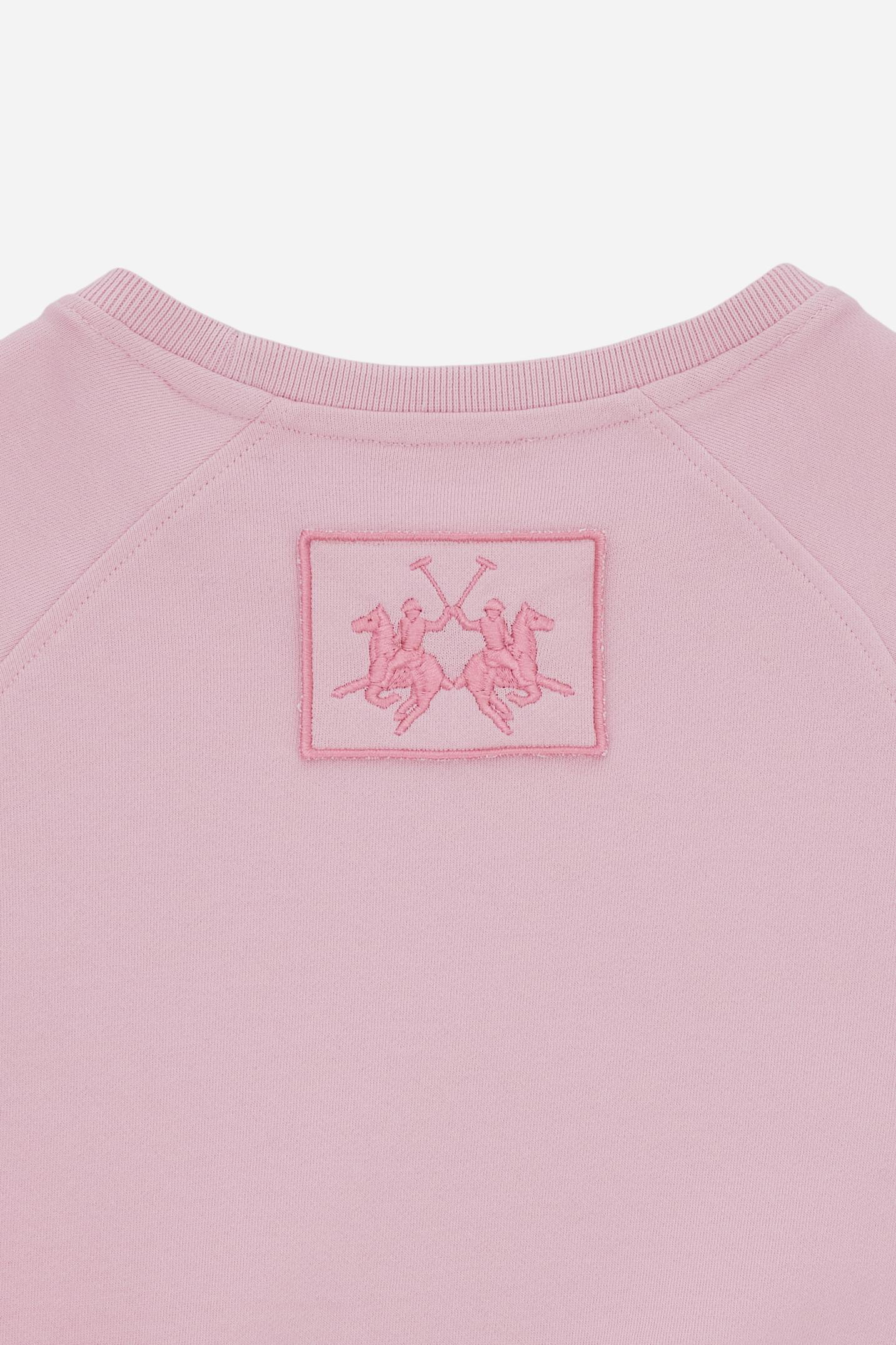 Damen-French-Terry-Sweatshirt aus Baumwolle – Claudia - Image 7