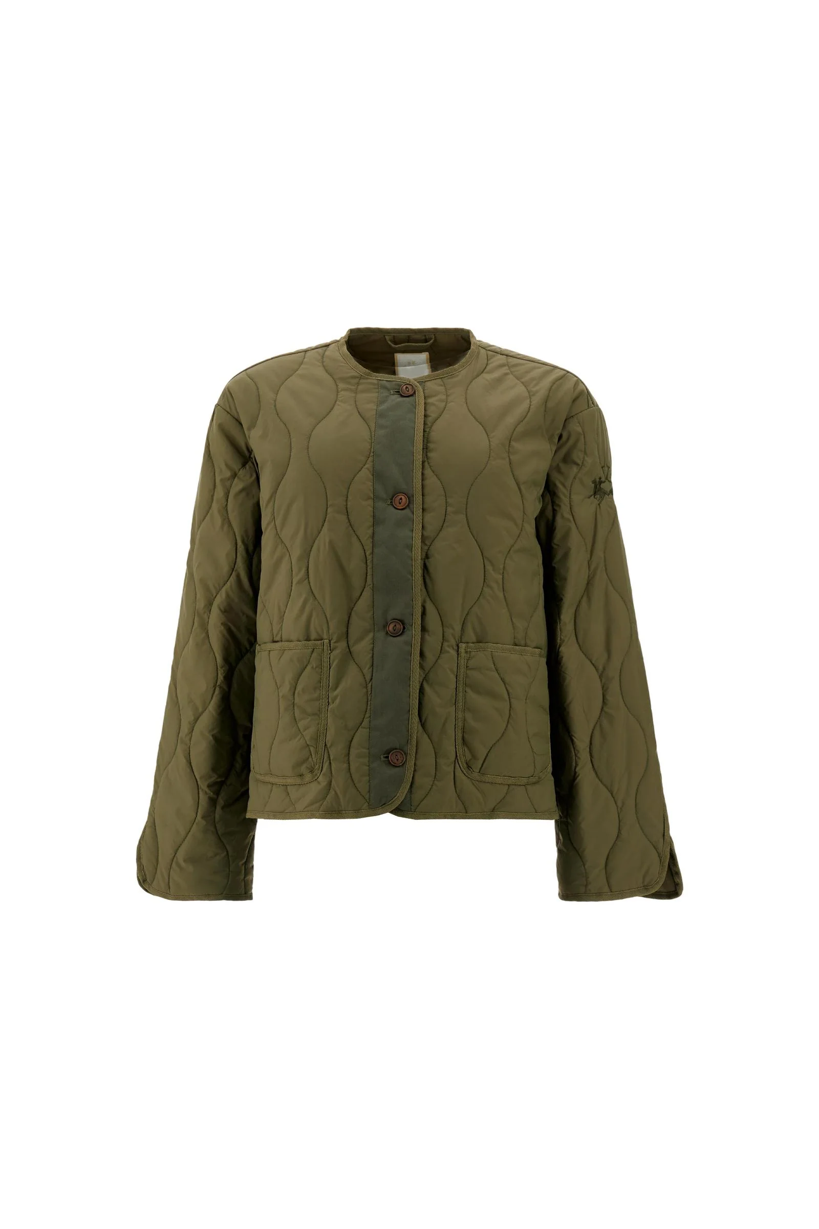 Damen-gesteppte Nylonjacke – Carolina - Image 5