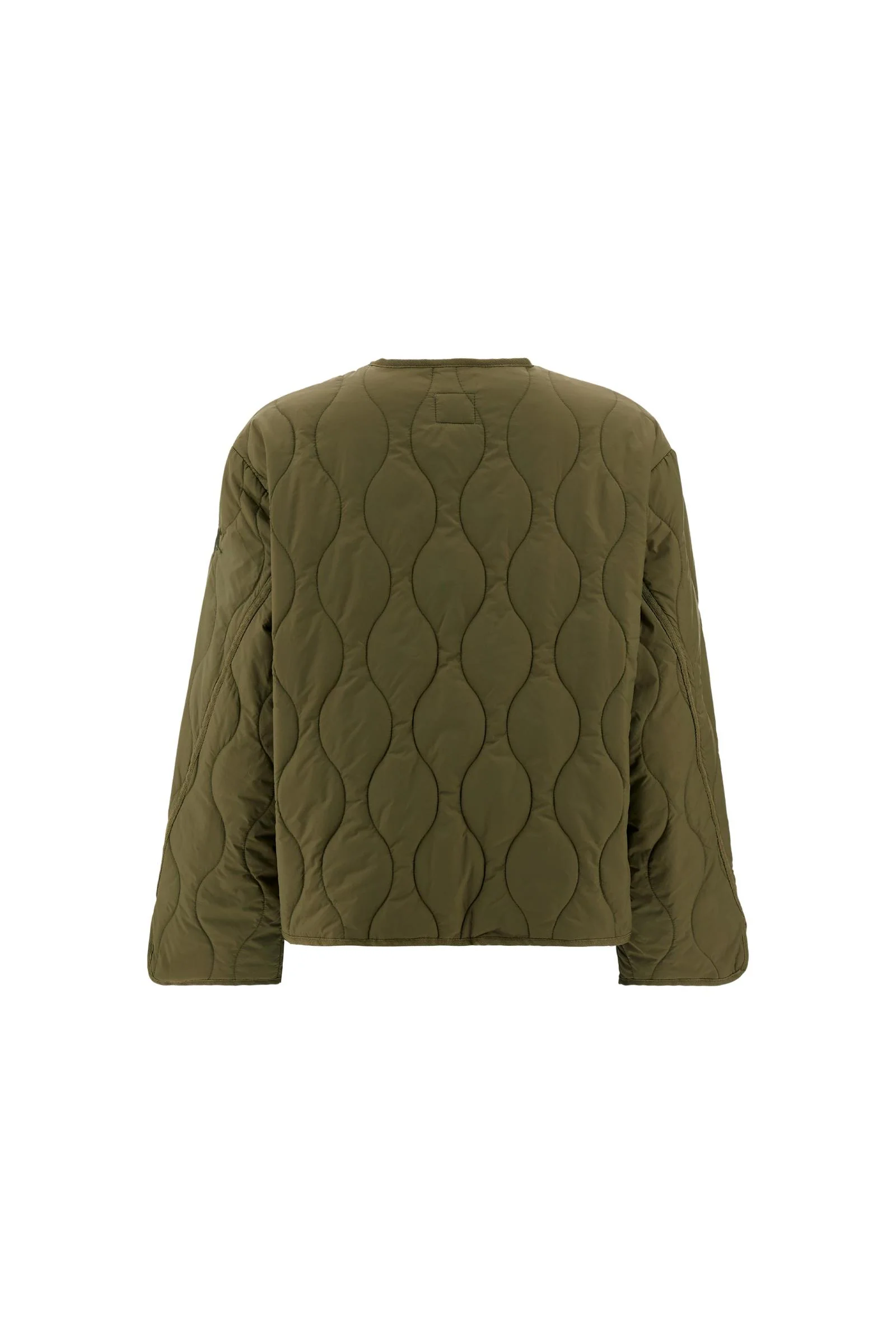 Damen-gesteppte Nylonjacke – Carolina - Image 6