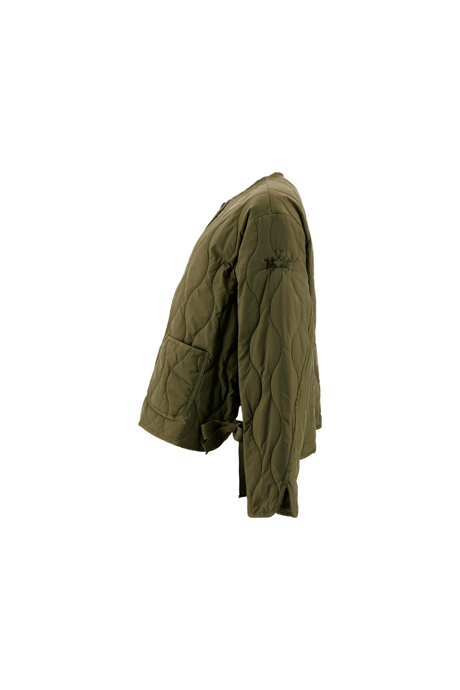 Damen-gesteppte Nylonjacke – Carolina - Image 7