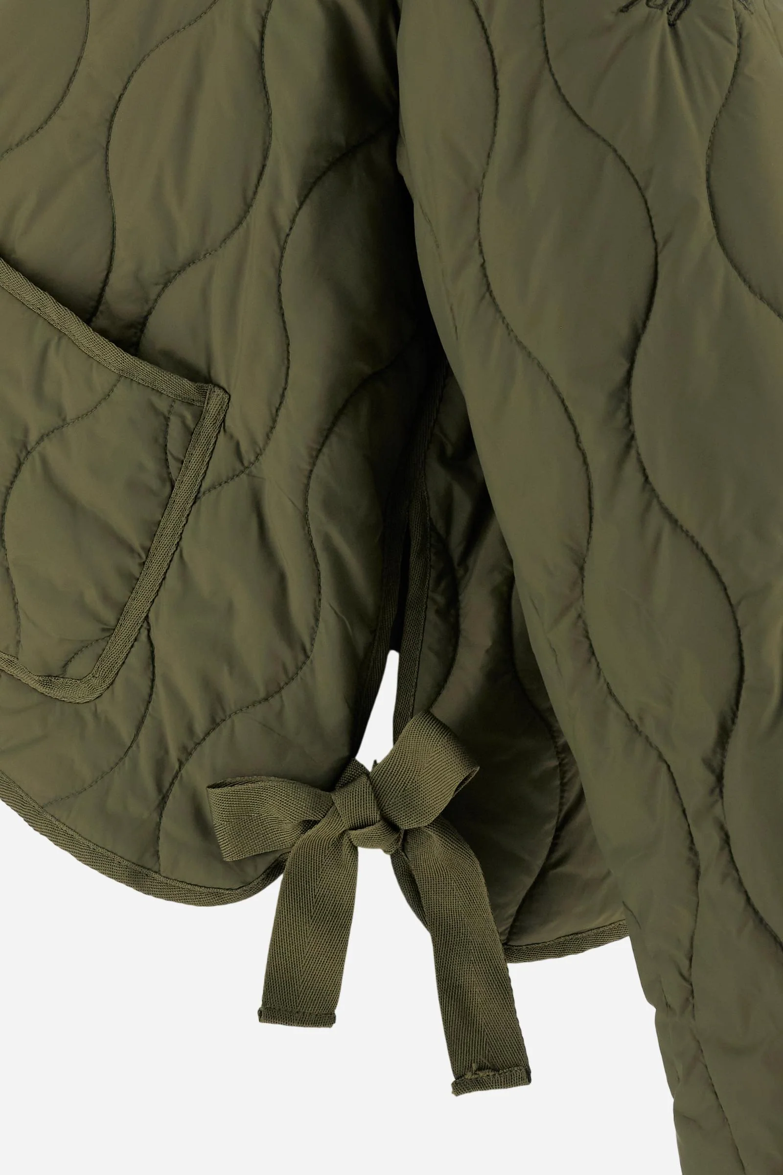 Damen-gesteppte Nylonjacke – Carolina - Image 8