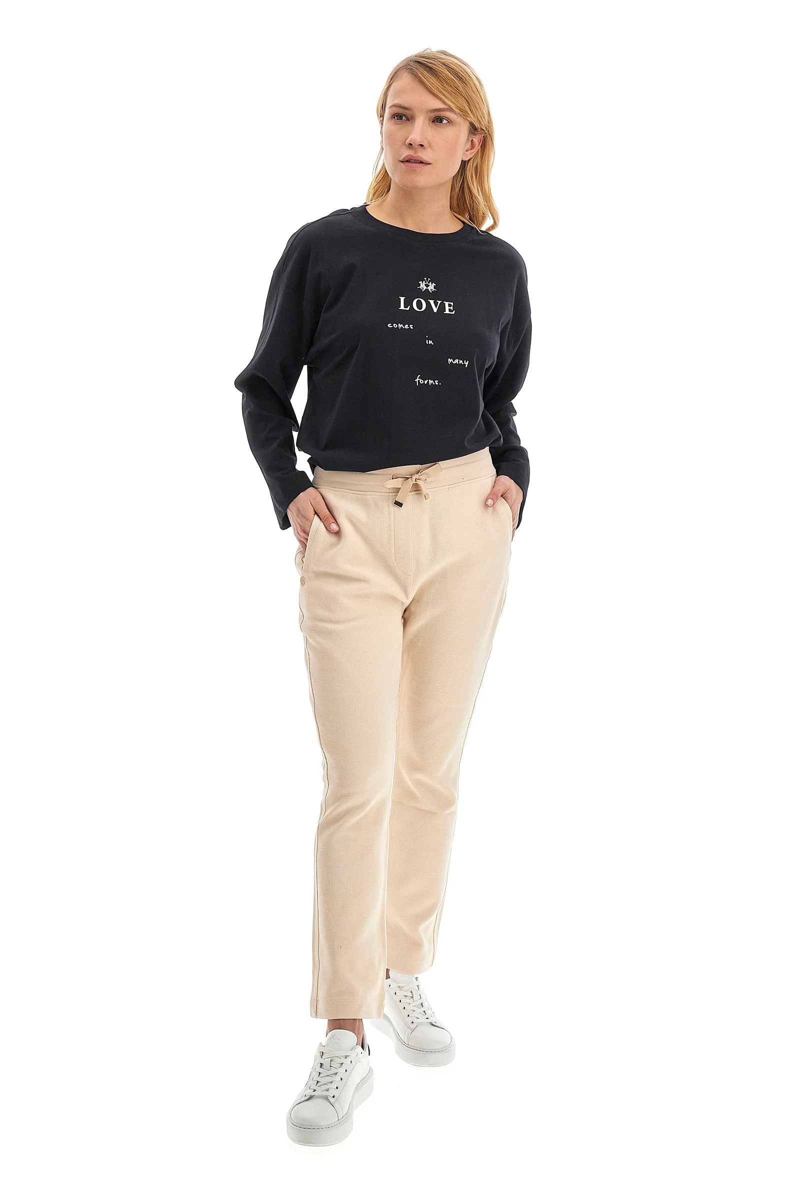 Damen -Jogginghose regular fit - Walentya - Image 2