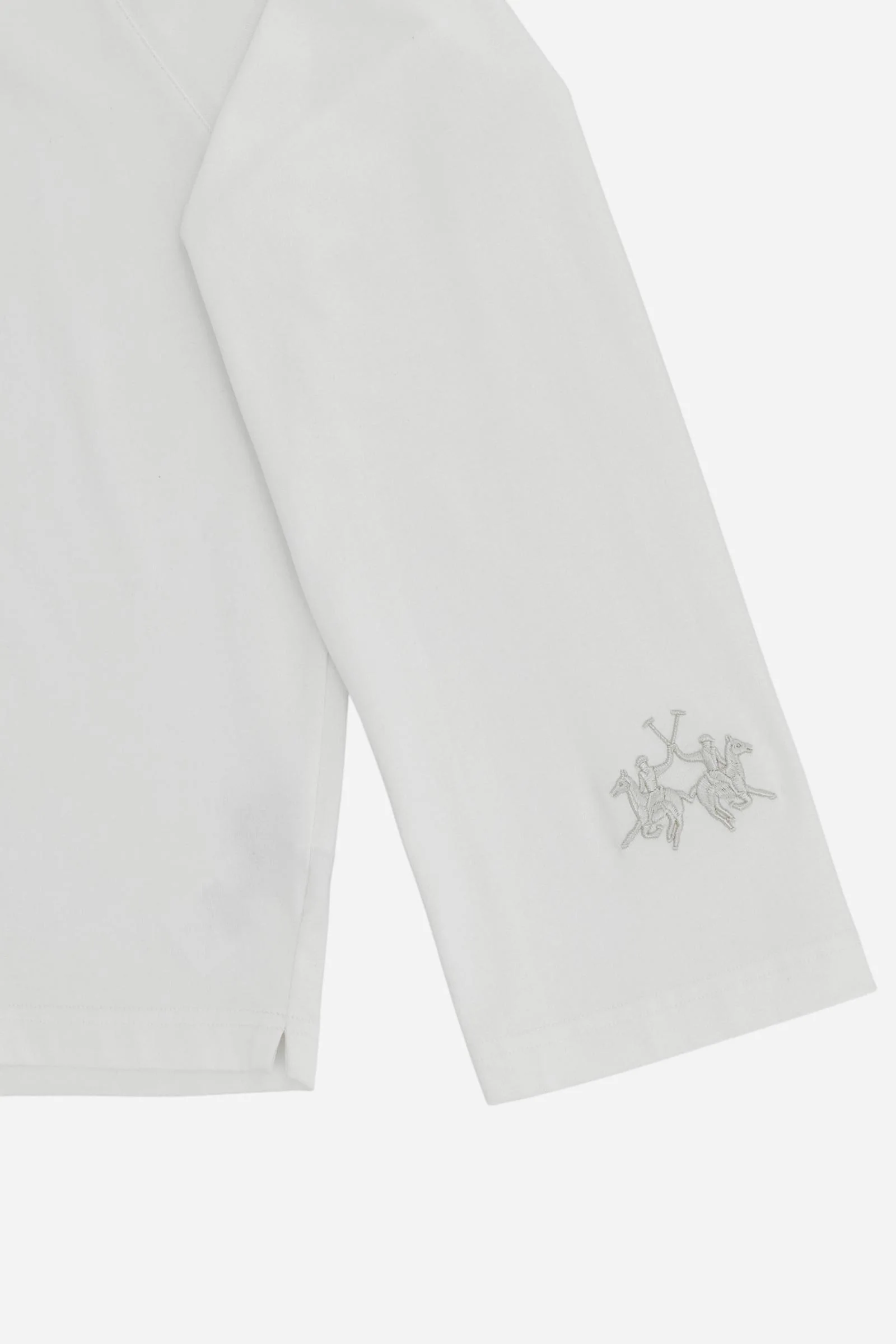 Damen Langarm-Poloshirt aus schwerem Baumwolljersey – Catalina - Image 7