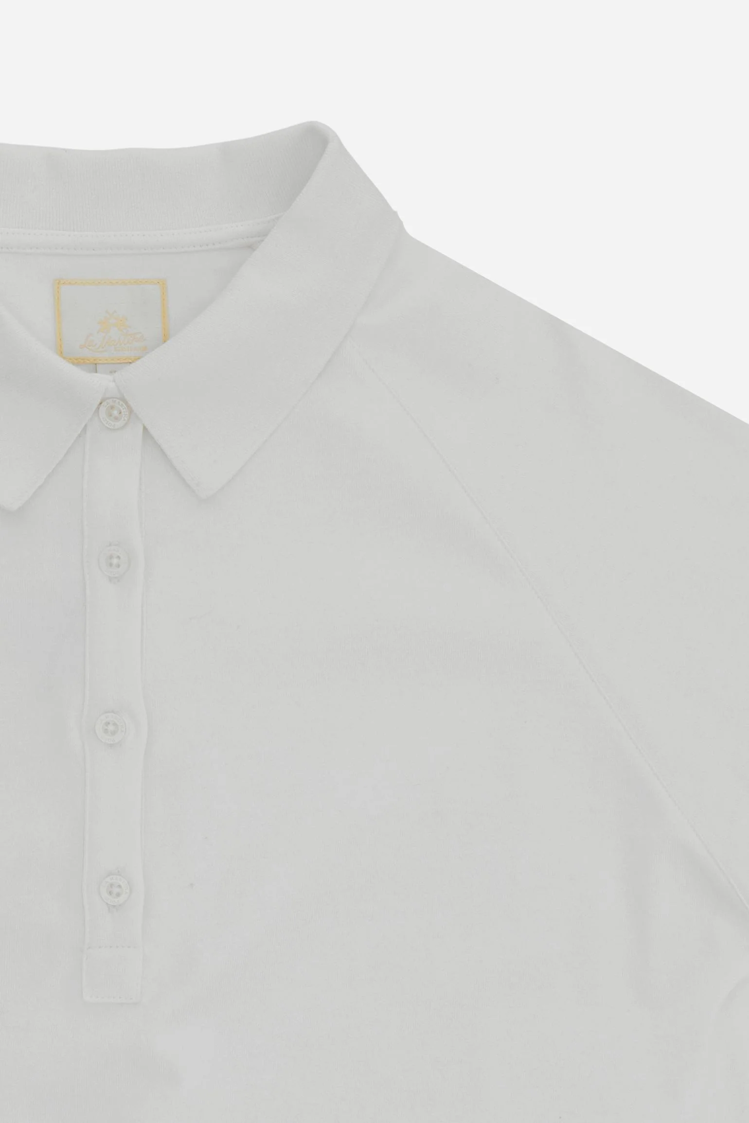 Damen Langarm-Poloshirt aus schwerem Baumwolljersey – Catalina - Image 8