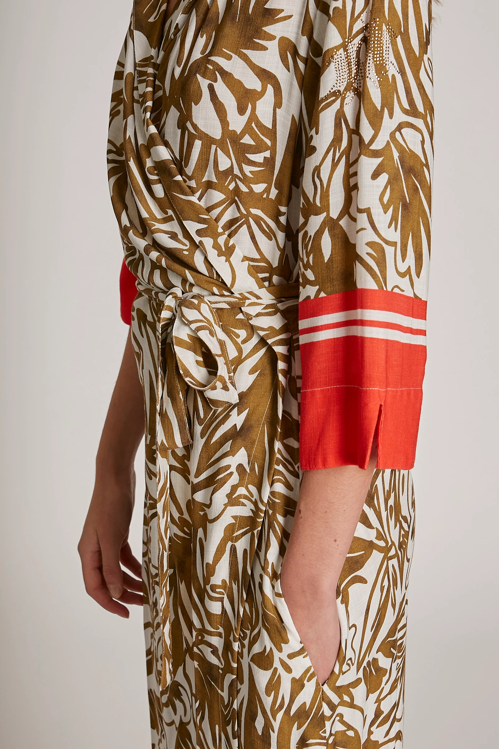 Damen-Midikleid aus Viskose - Image 2