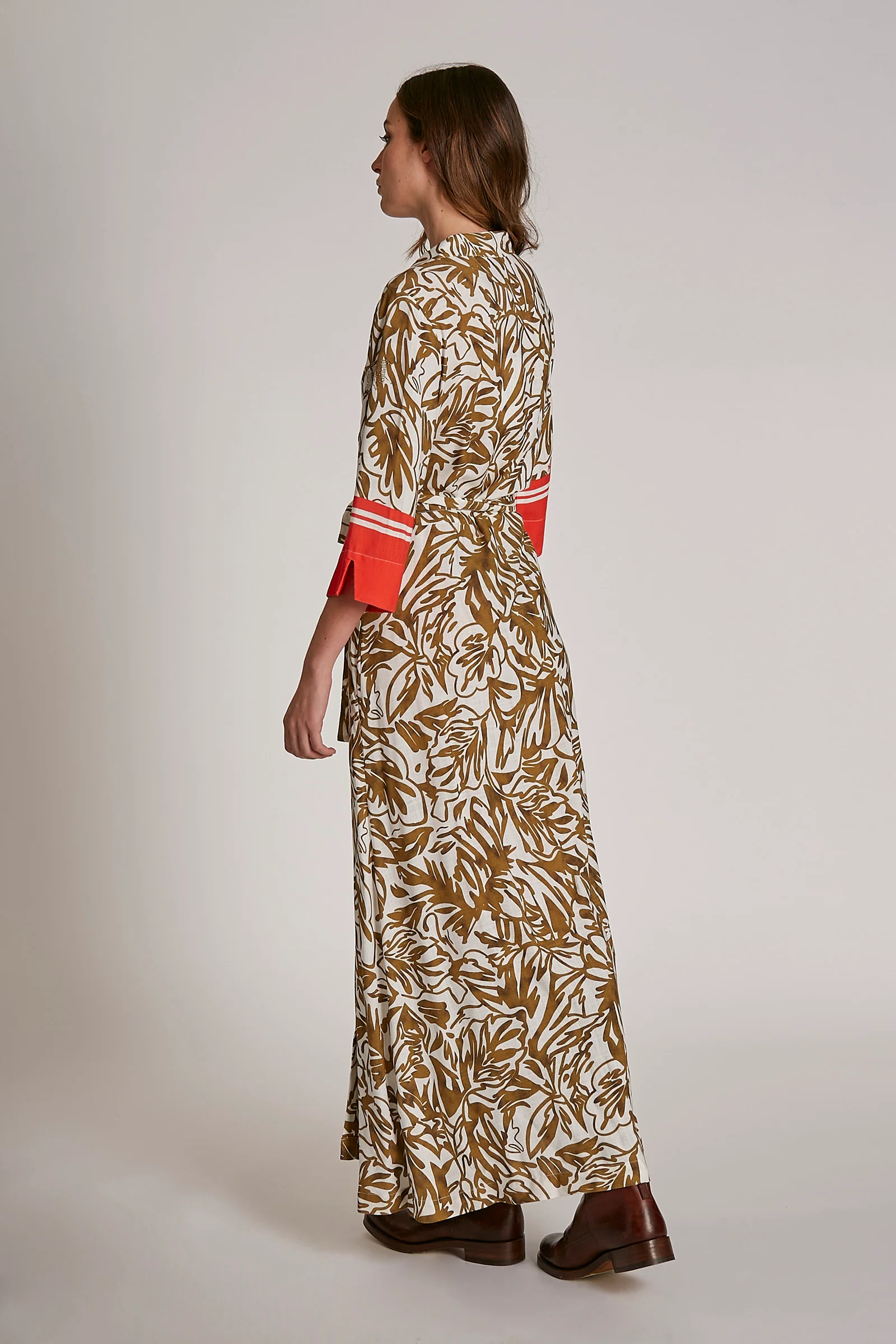 Damen-Midikleid aus Viskose - Image 4