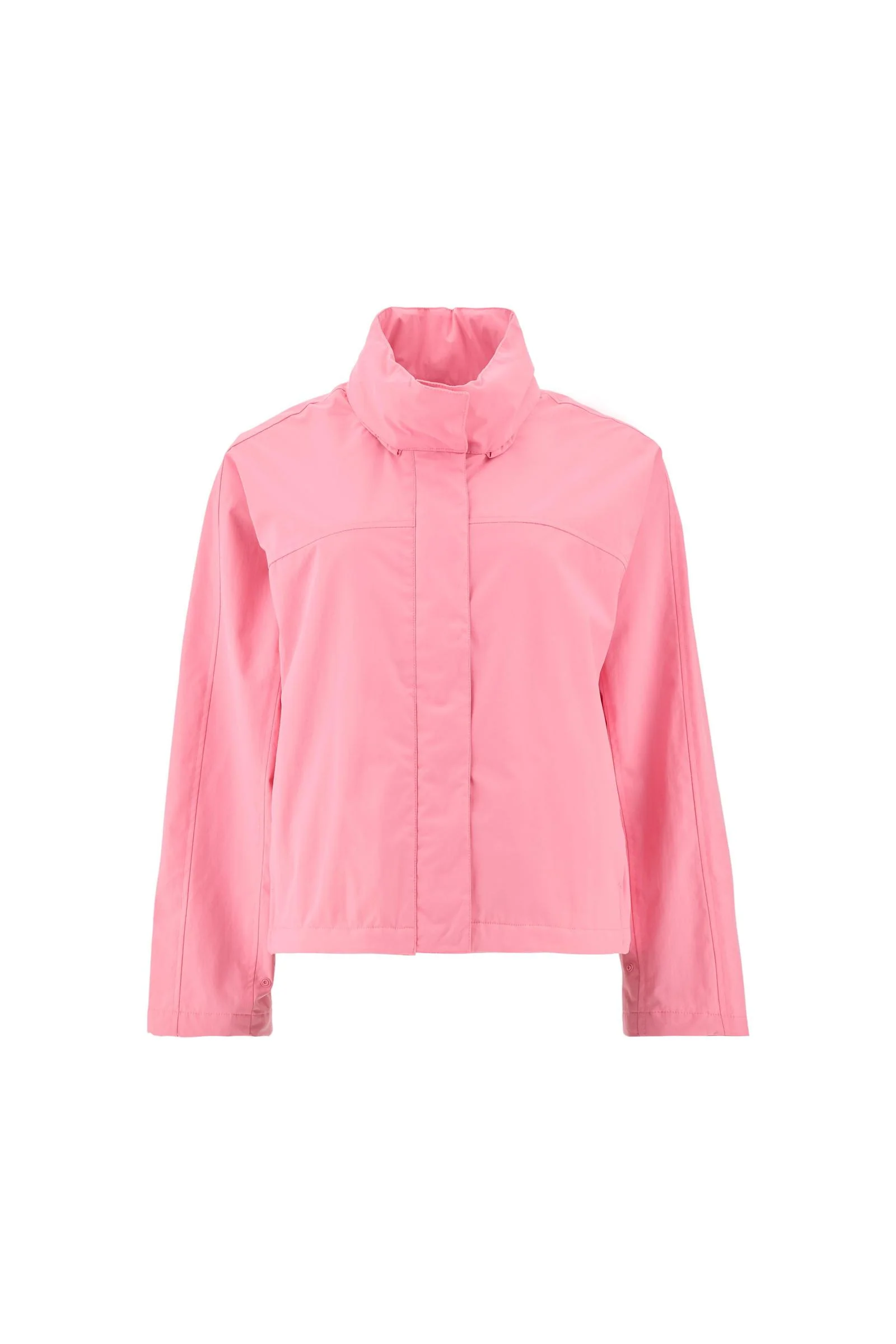 Damen-Nylon-Taslan-Jacke mit Kapuze – Casilda - Image 5