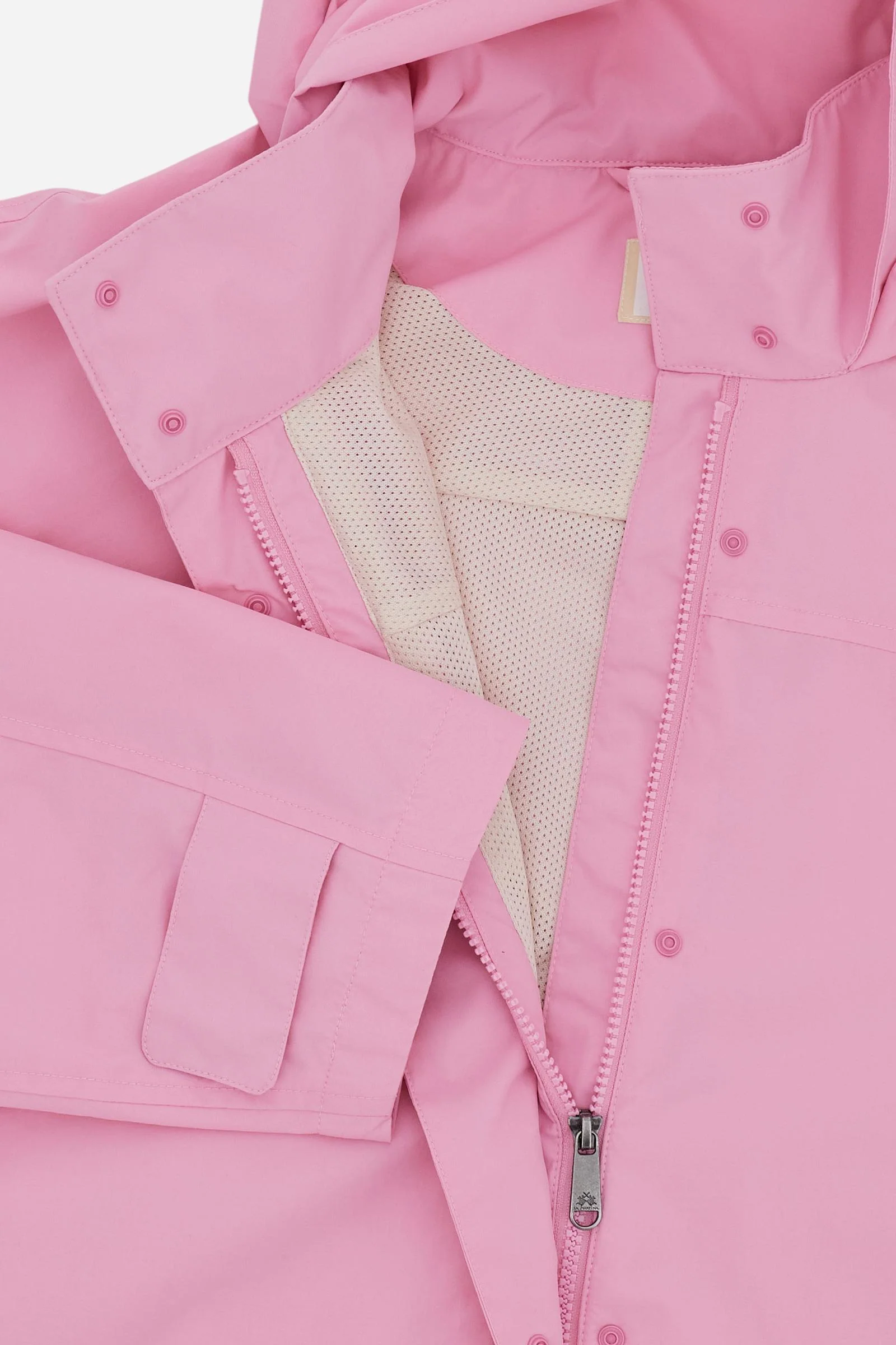 Damen-Nylon-Taslan-Jacke mit Kapuze – Casilda - Image 8