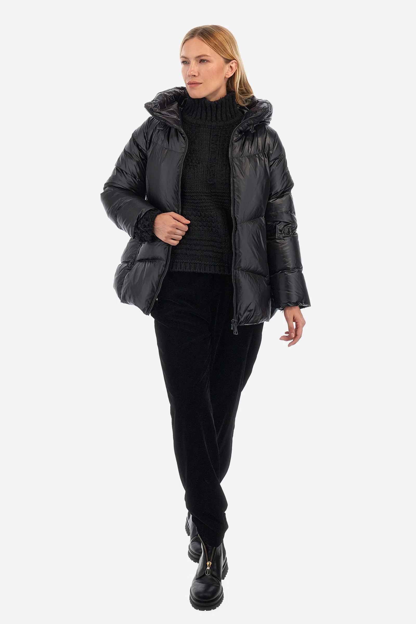Damen -Outdoor -Daunenjacke regular fit - Winola - Image 2