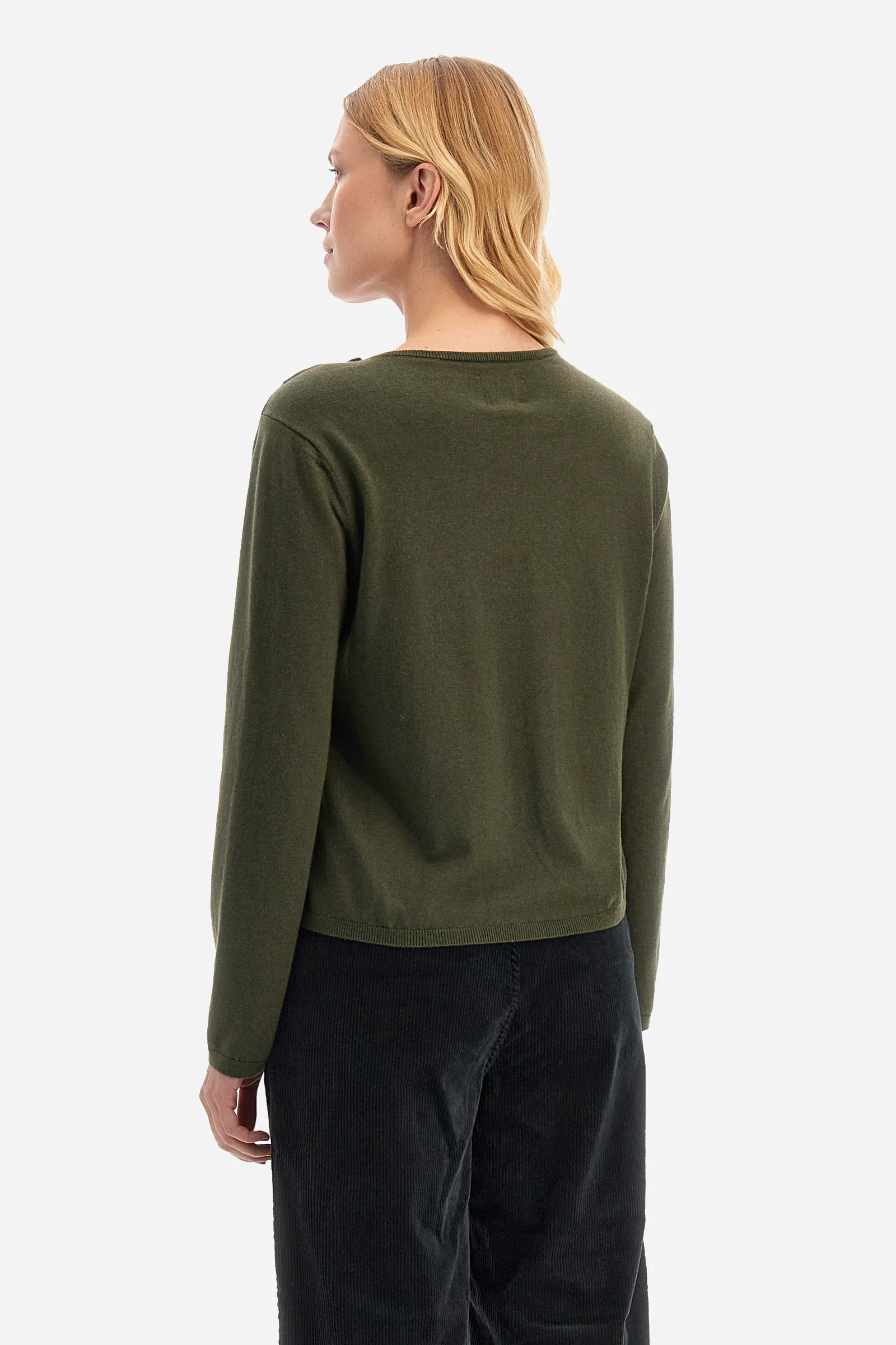 Damen Pullover mit Rundhalsausschnitt - Wileen - Image 4